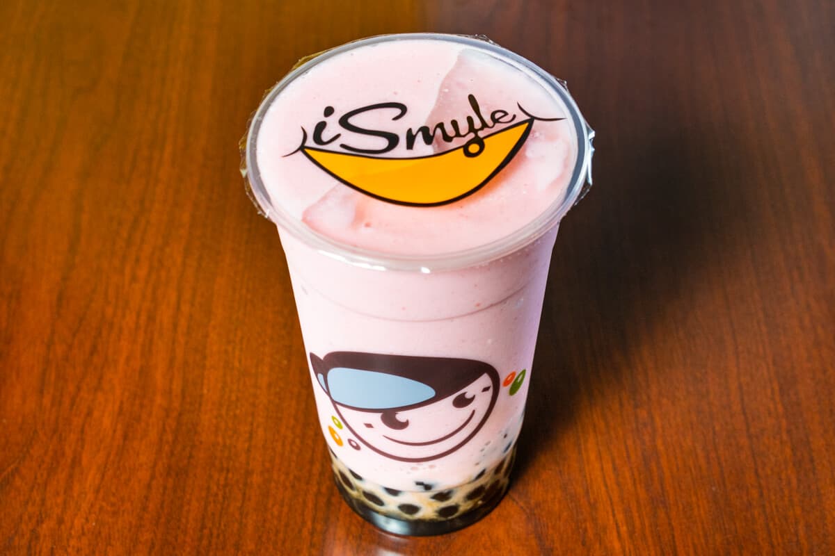 Milky Strawberry Slush