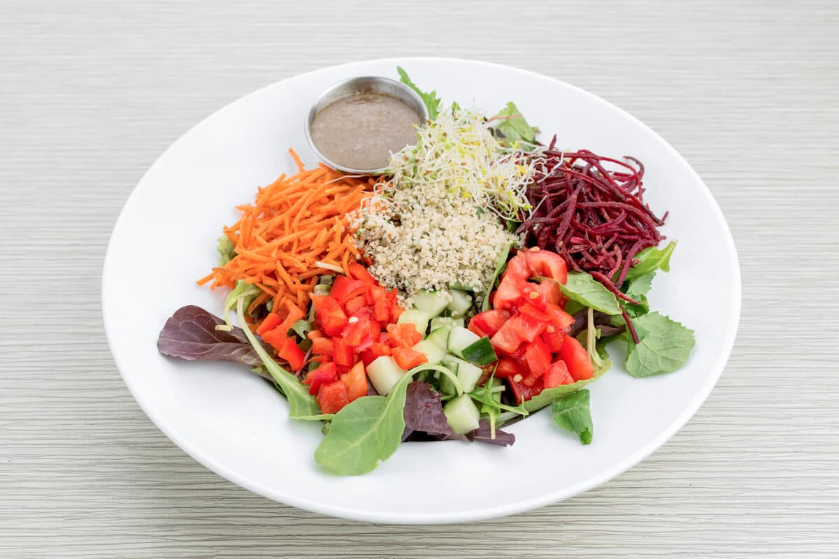 Rawthentic Greens Salad