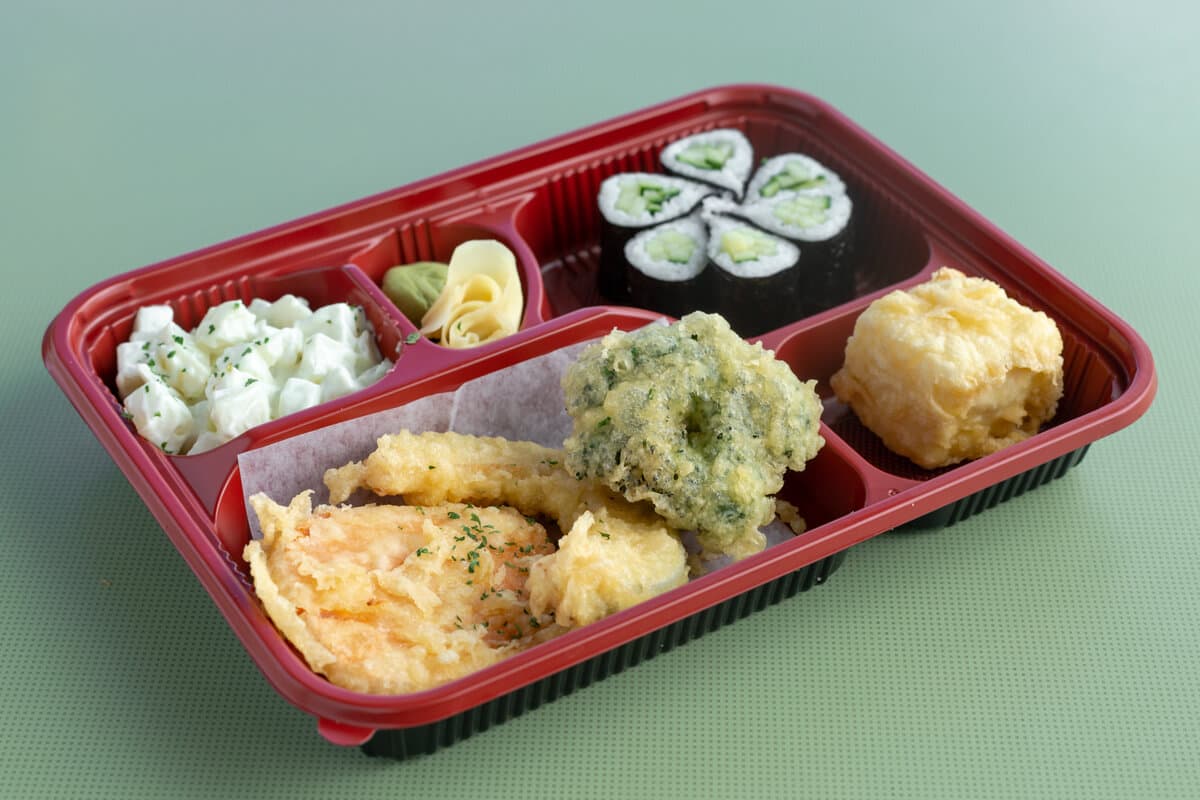 "The Veggie Bento Lunch Box"