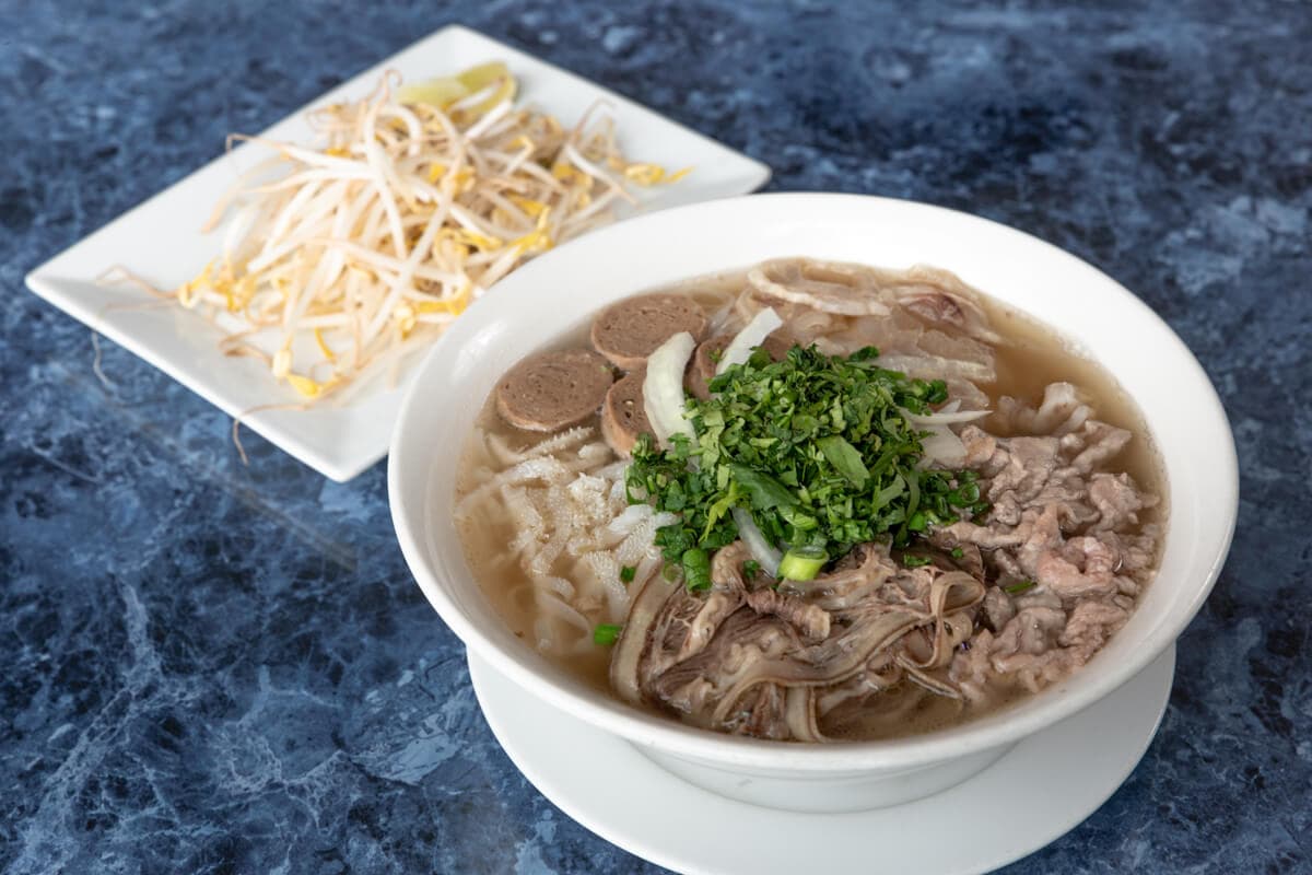 13. House Special Rice Noodle Soup