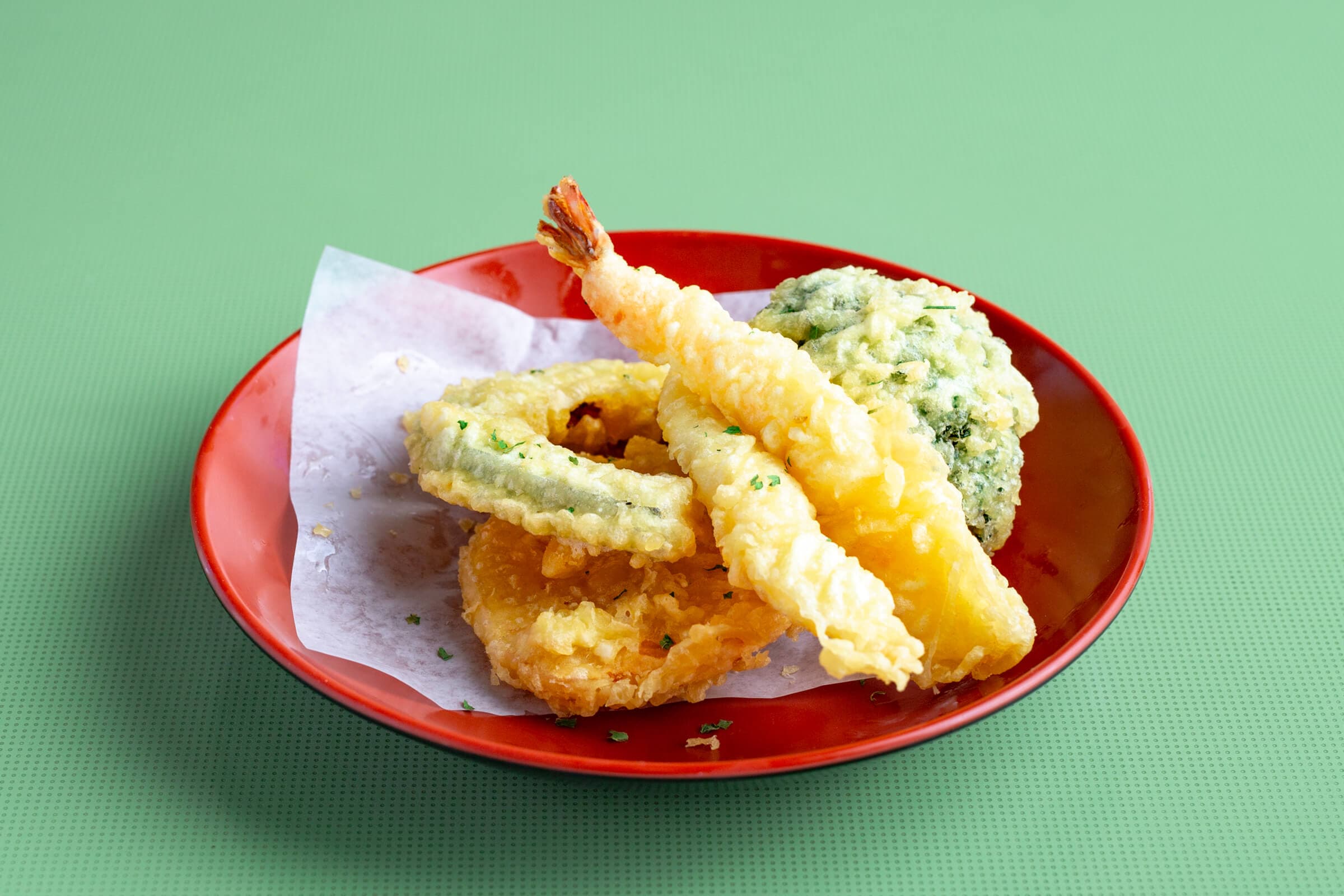 Prawn and Veggie Tempura (5 pcs)