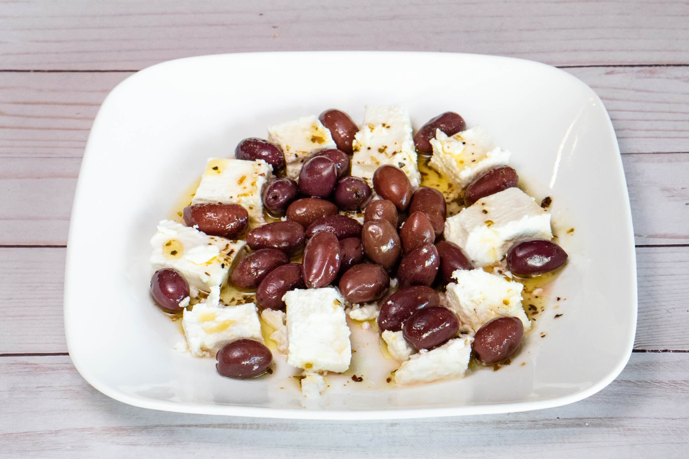 Feta and Olives