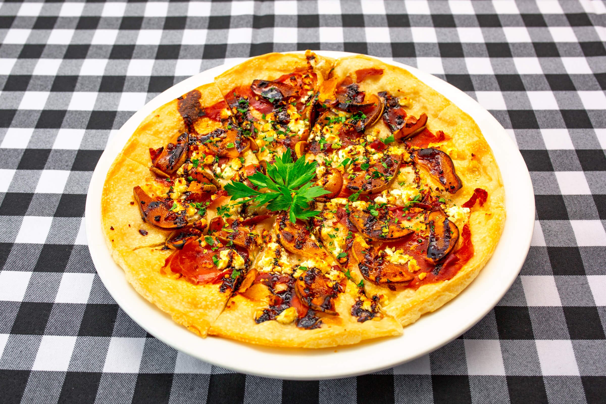 10" Medium Tuscan Pizza