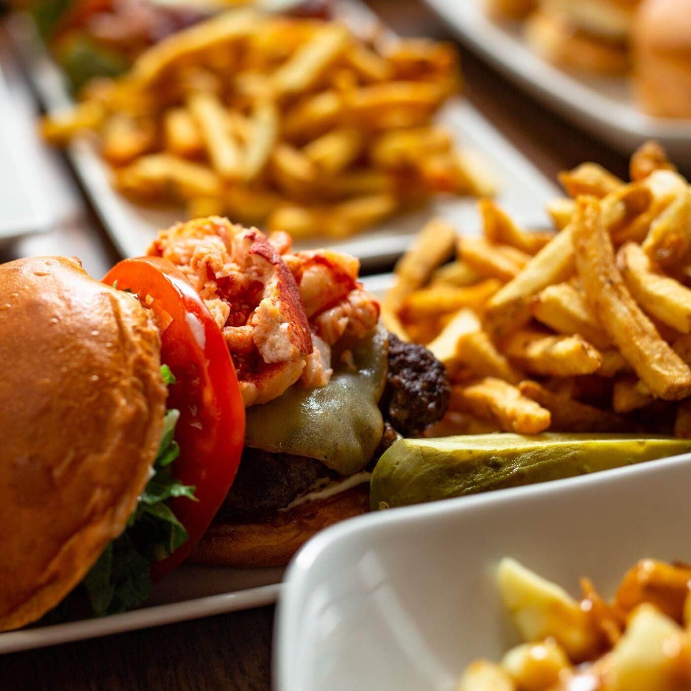 Delux Burger Bar & Grill