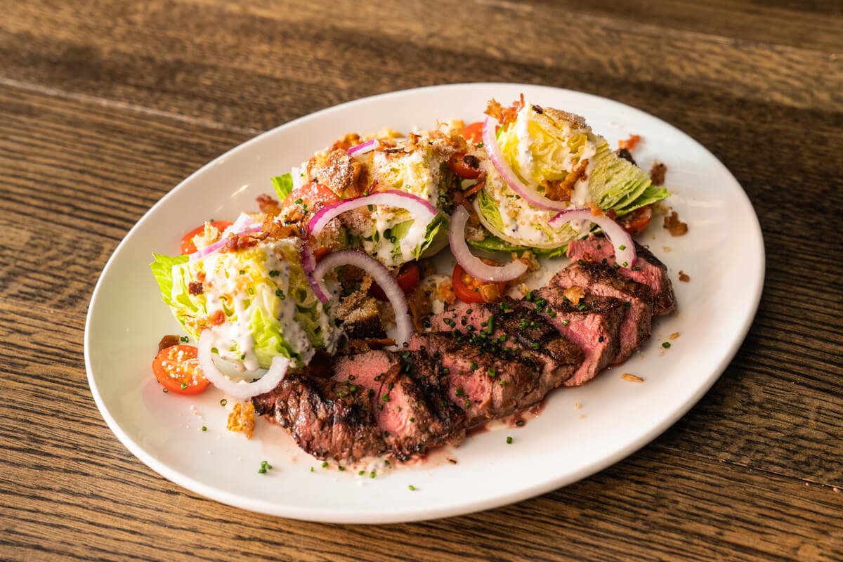 Sirloin Wedge Salad
