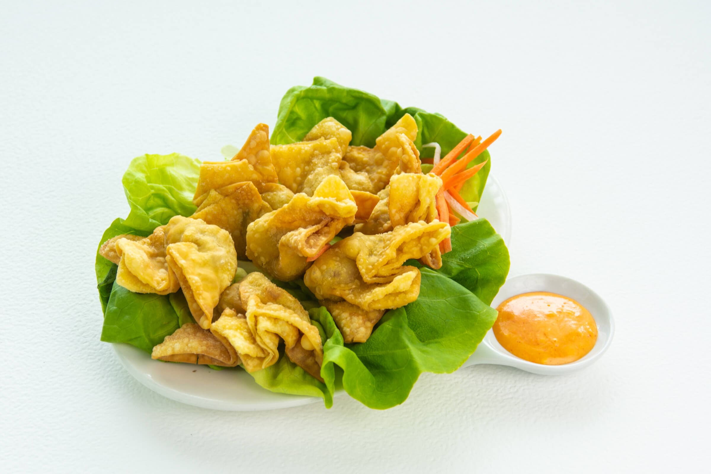 10. Deep-Fried Wontons - Hoanh Thanh Chien Don (7 pcs)