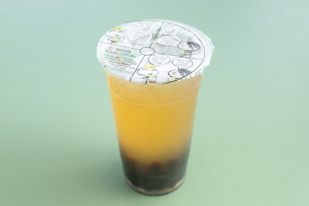 Hot Bubble Tea