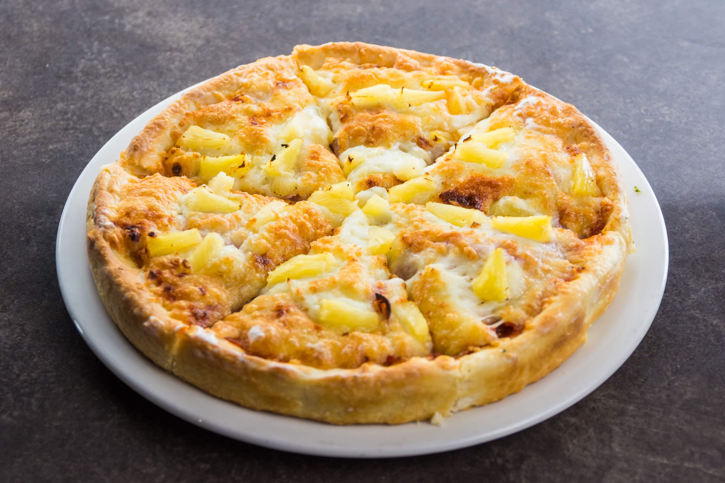 8" Small Hawaiian Pizza