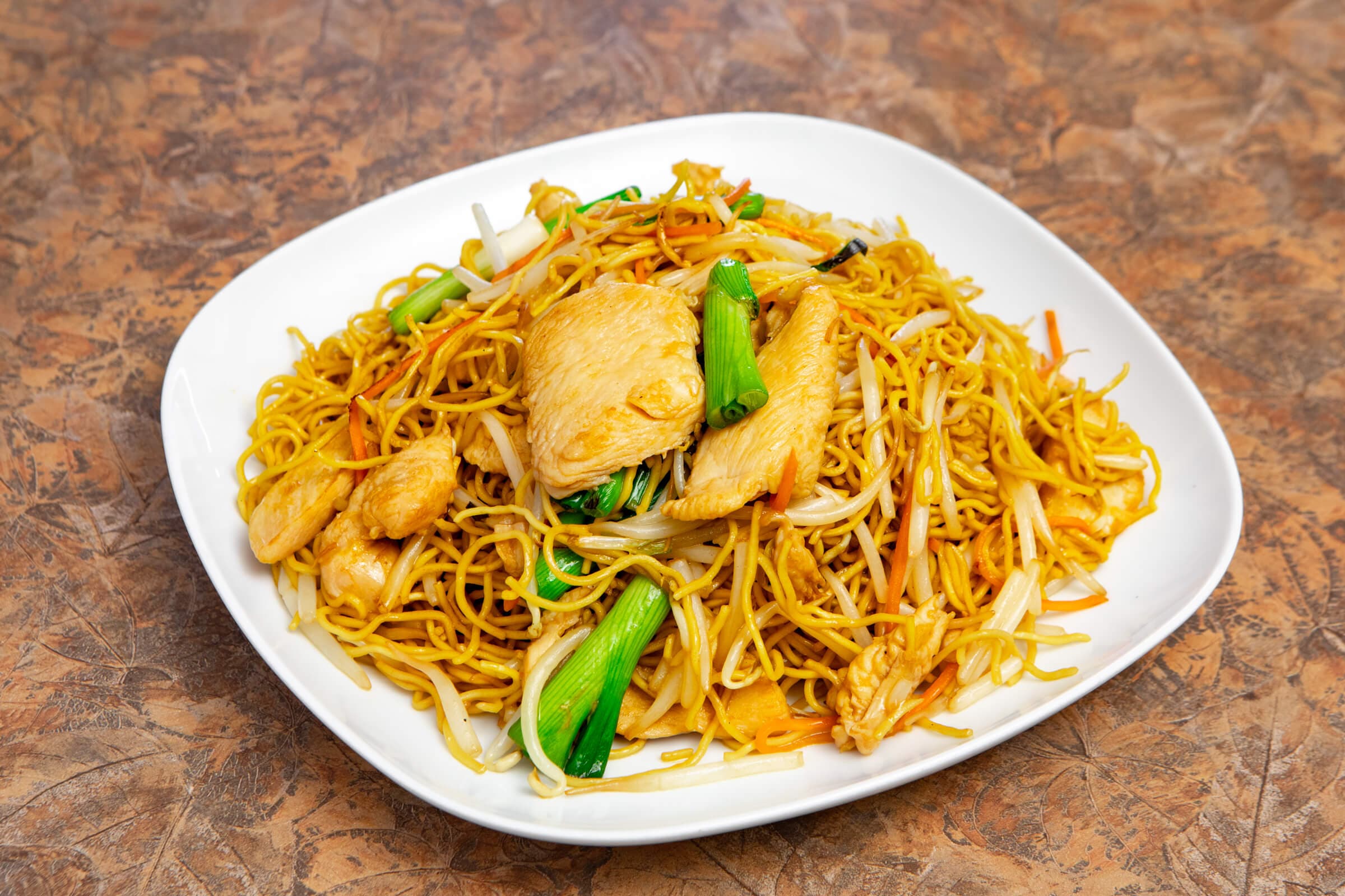 2. Chicken Chow Mein