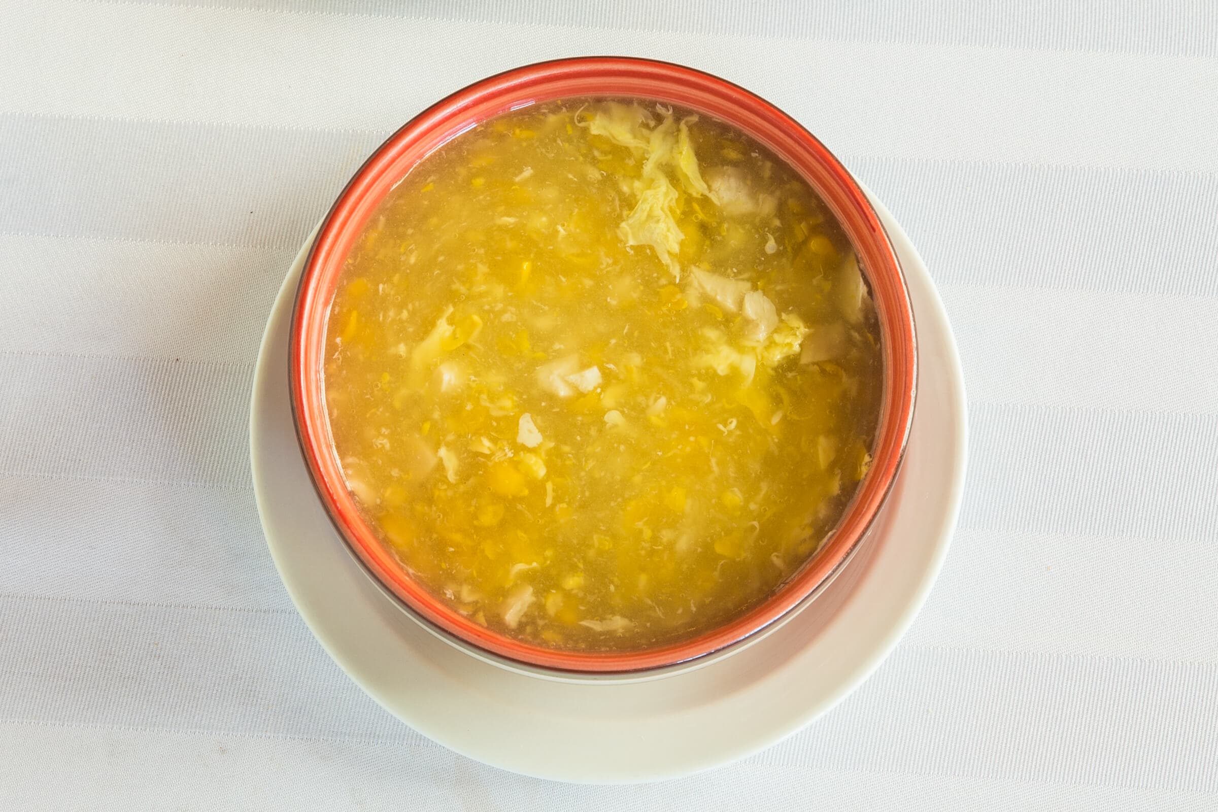 Creamy Chicken Sweet Corn Soup