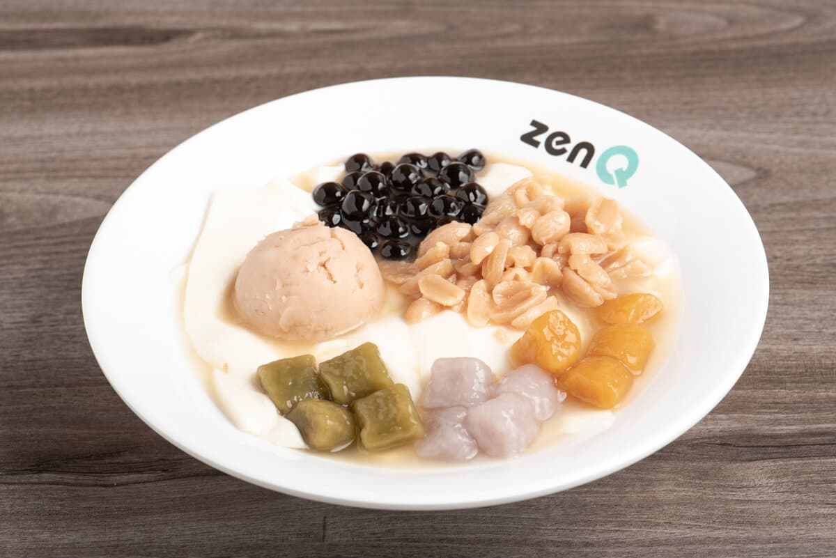 P3. Tofu Pudding with Taro