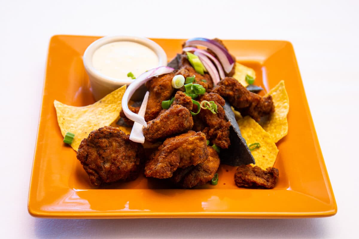 Crispy Dry Ribs