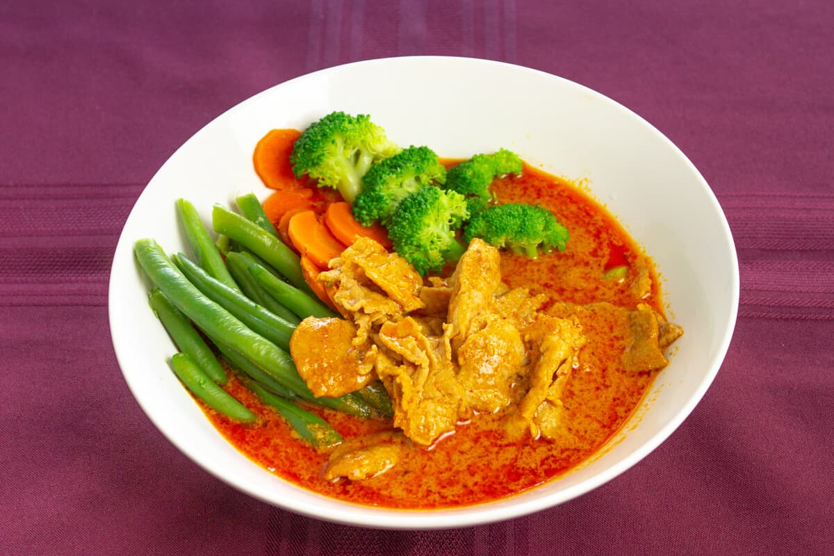 C3. Panang Curry