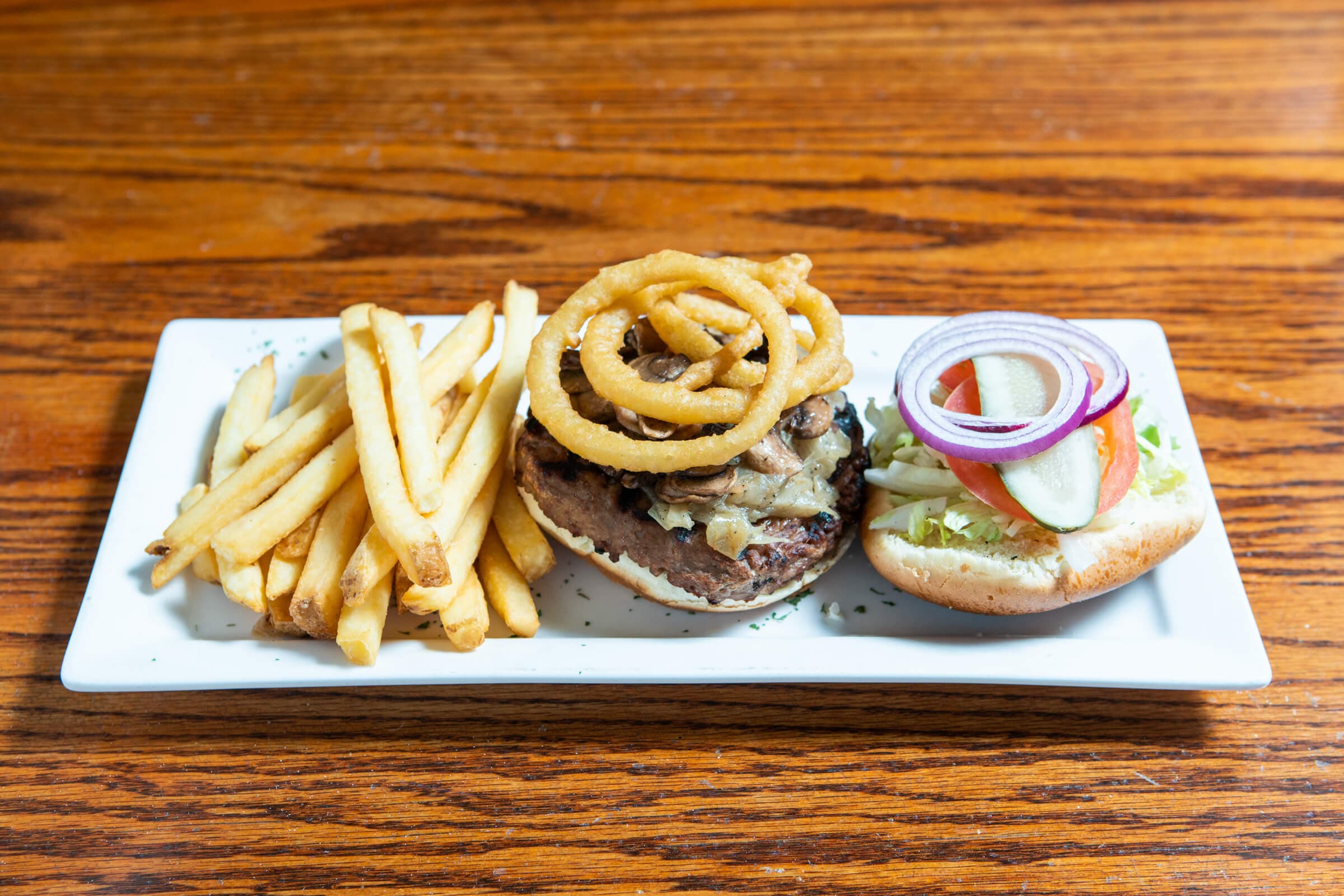 Backyard Burger
