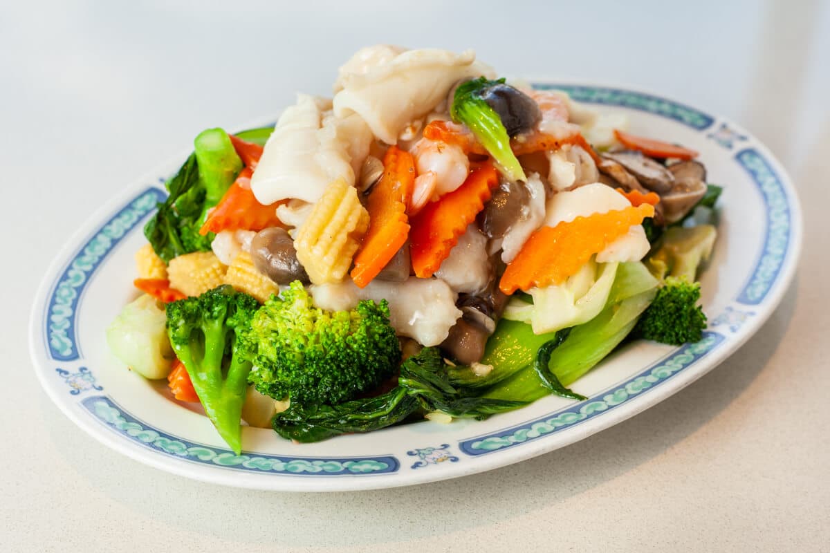 38. Seafood Chop Suey