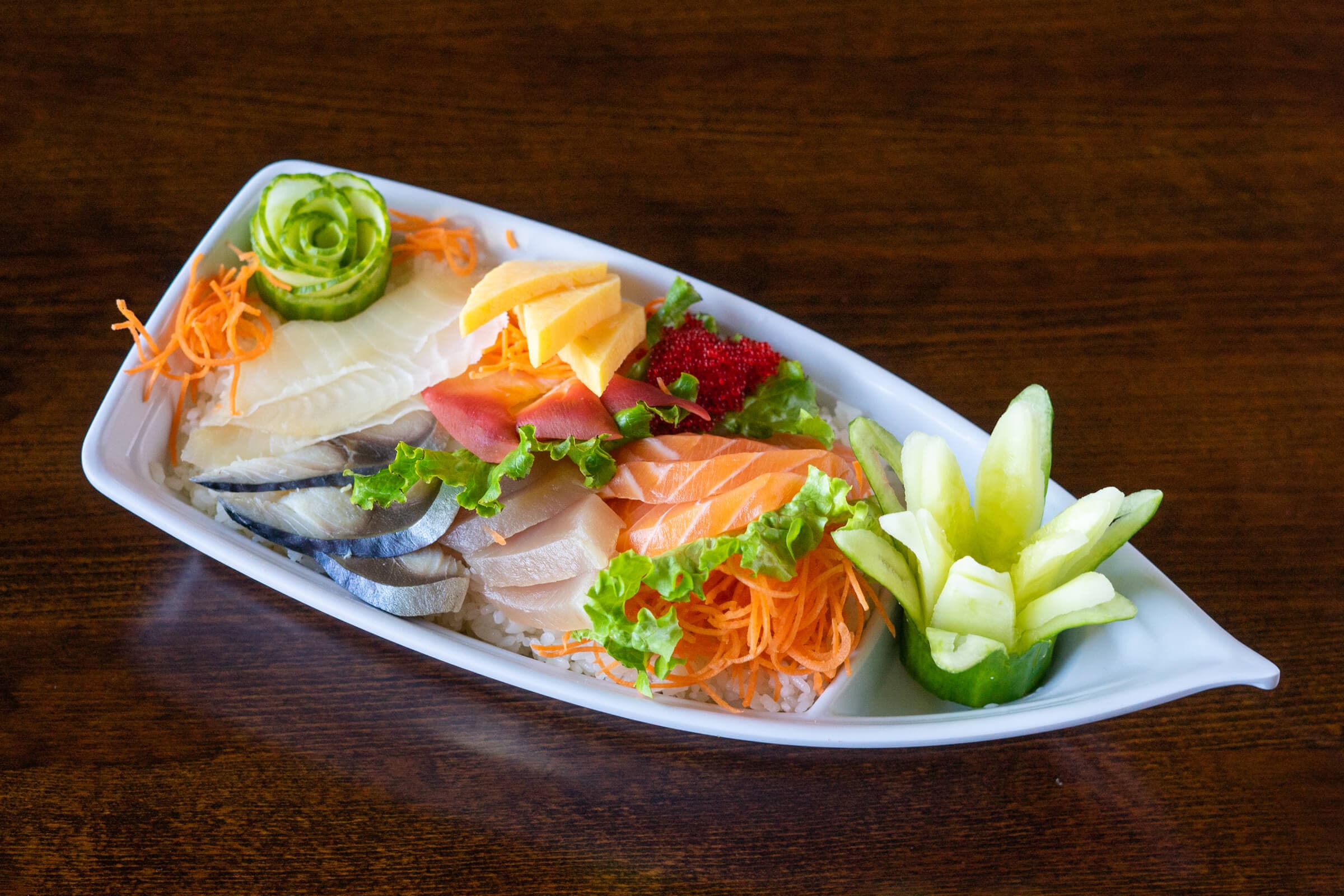 84. Chirashi Don (20 pcs)