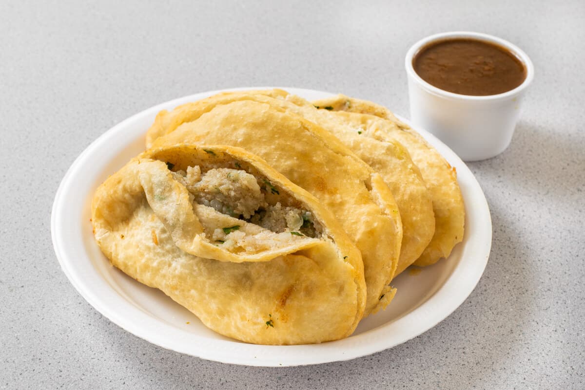 Aloo Pie (Vegan Potato Pie)