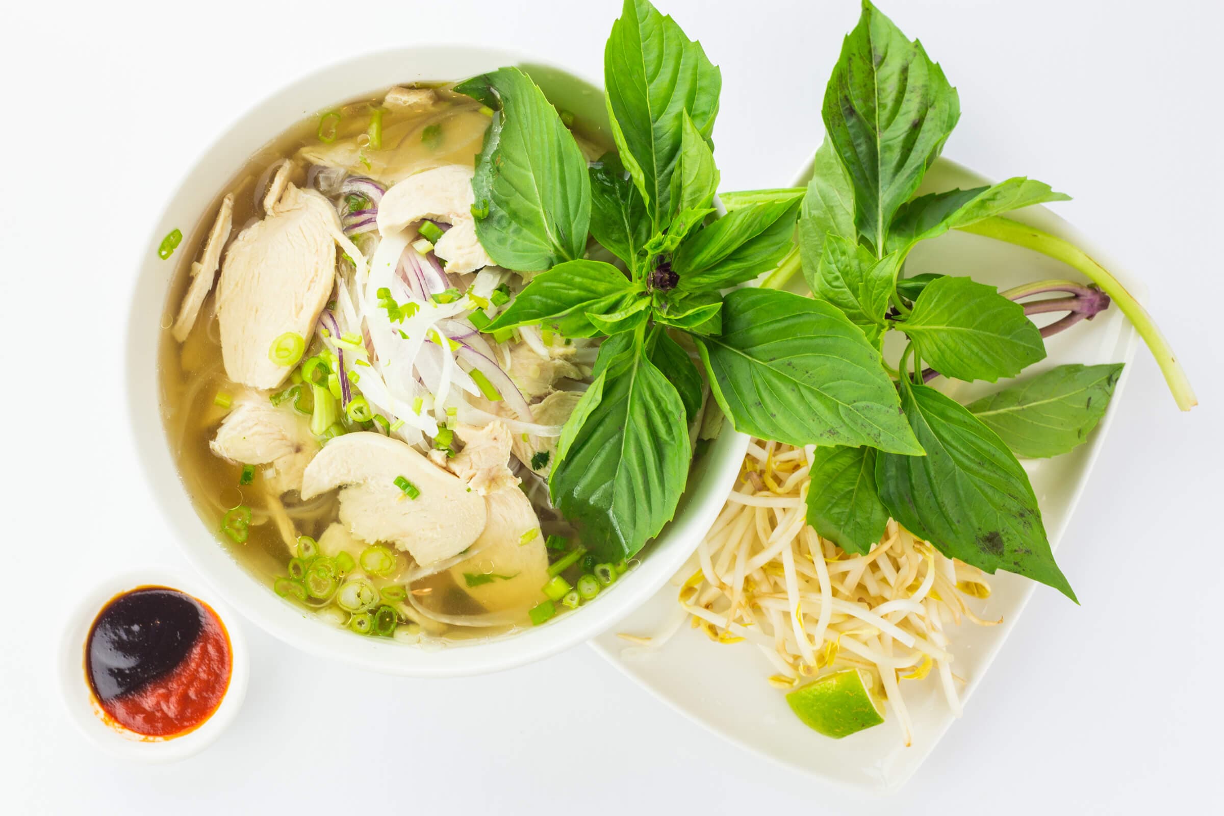 PH8. Chicken Noodle Soup - Pho Ga