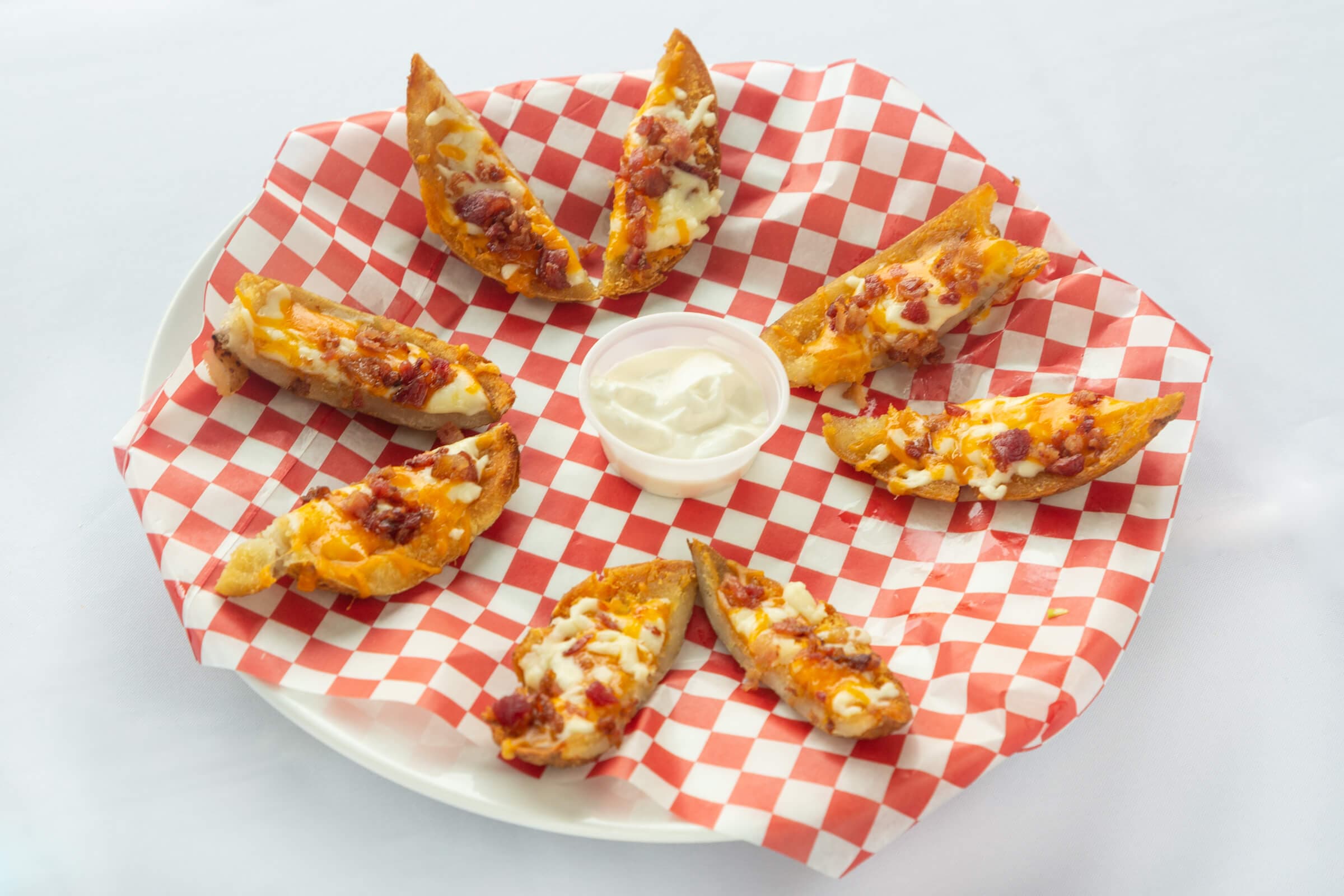 Potato Skins (4 pcs)