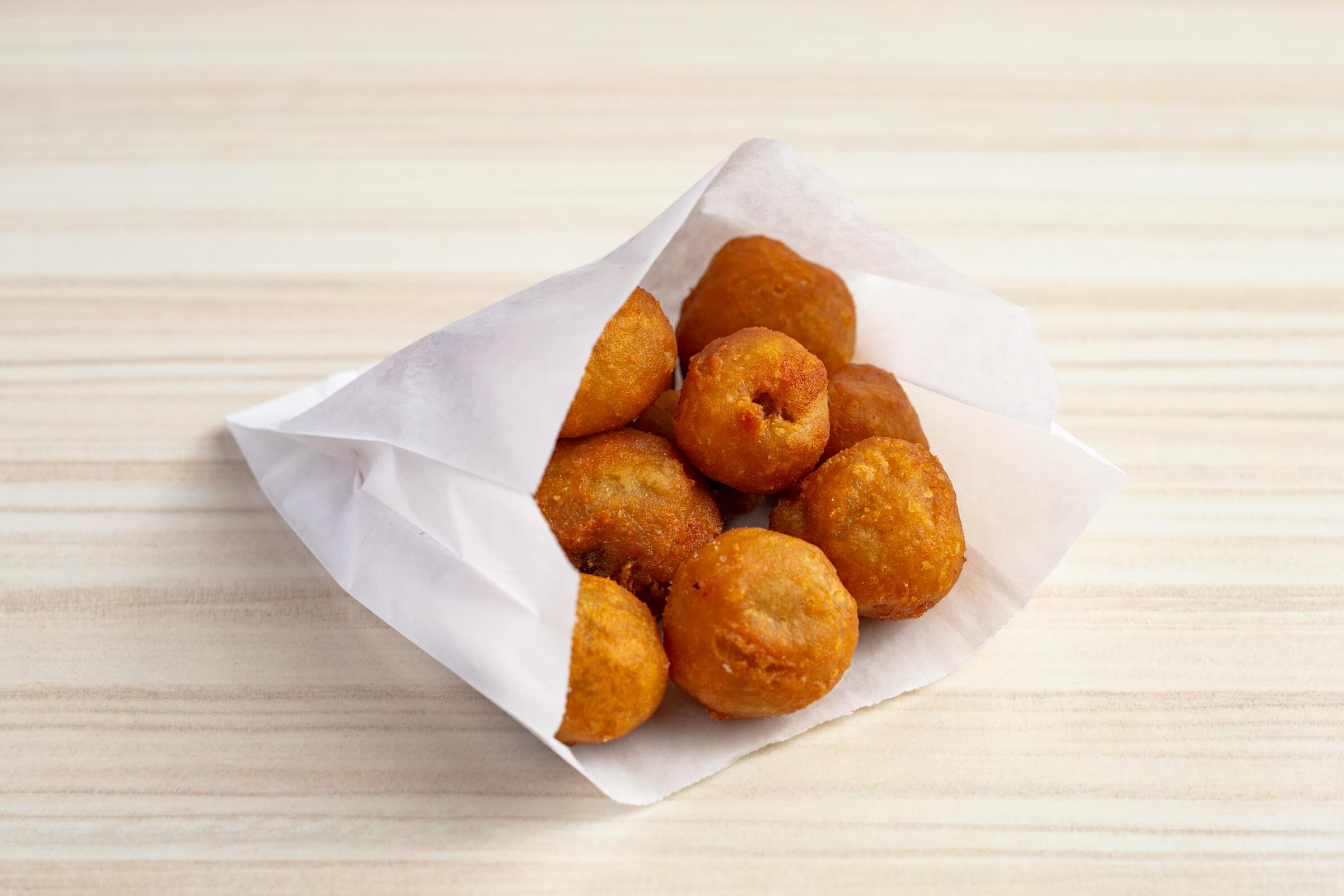 Deep-Fried Mushrooms