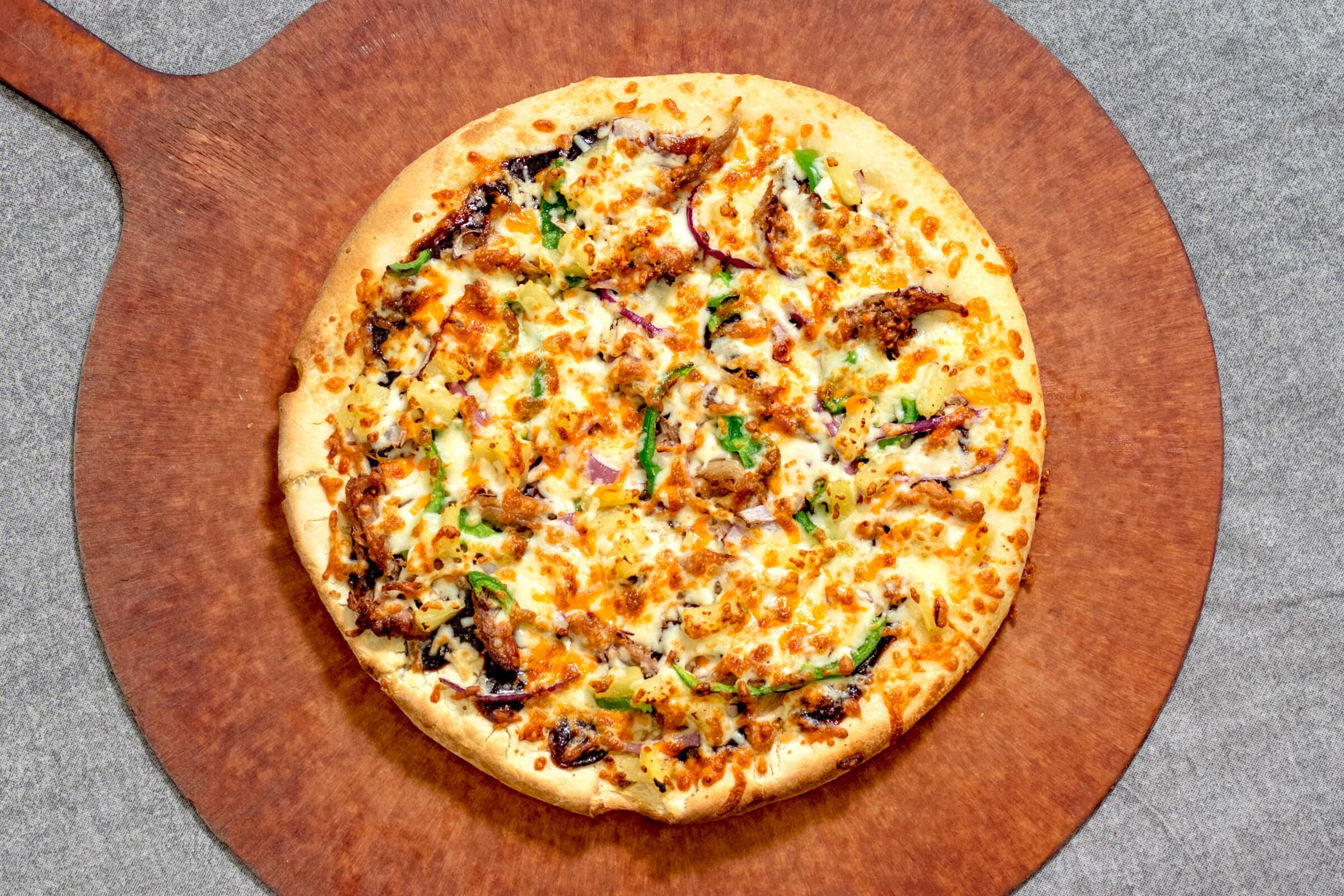 Two Small Pulled Pork Pizzas