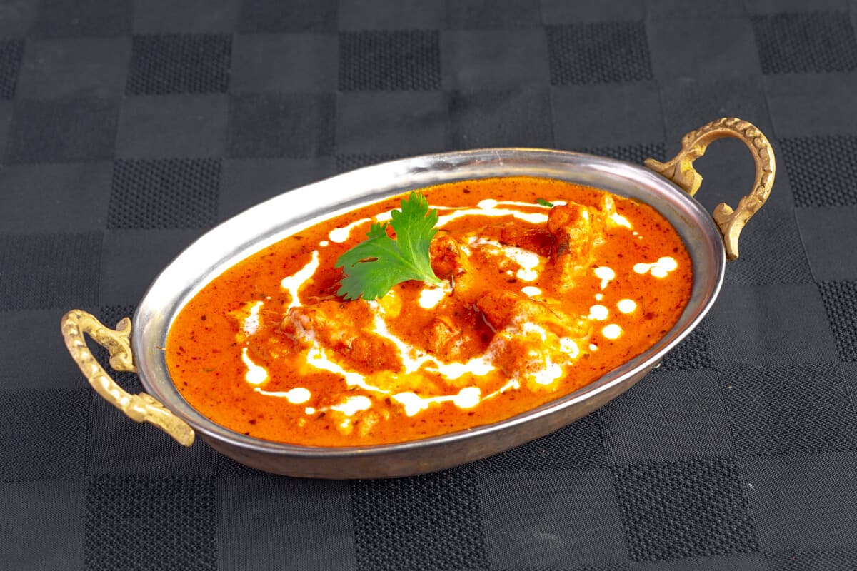 8-1 Butter Chicken