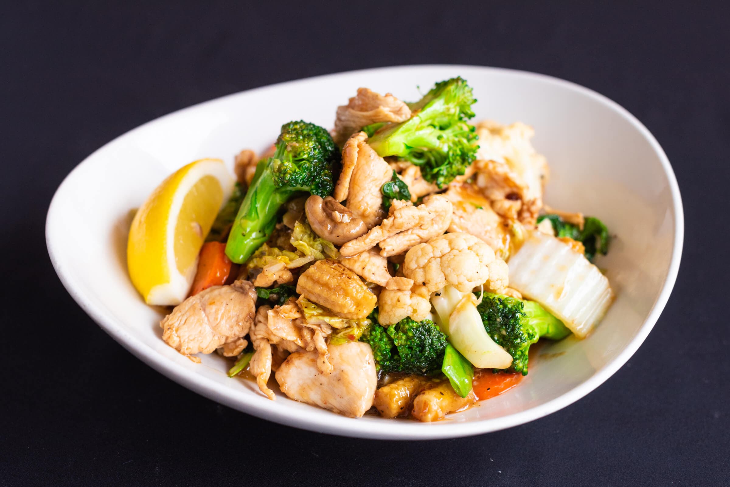 Chicken With Vegetables