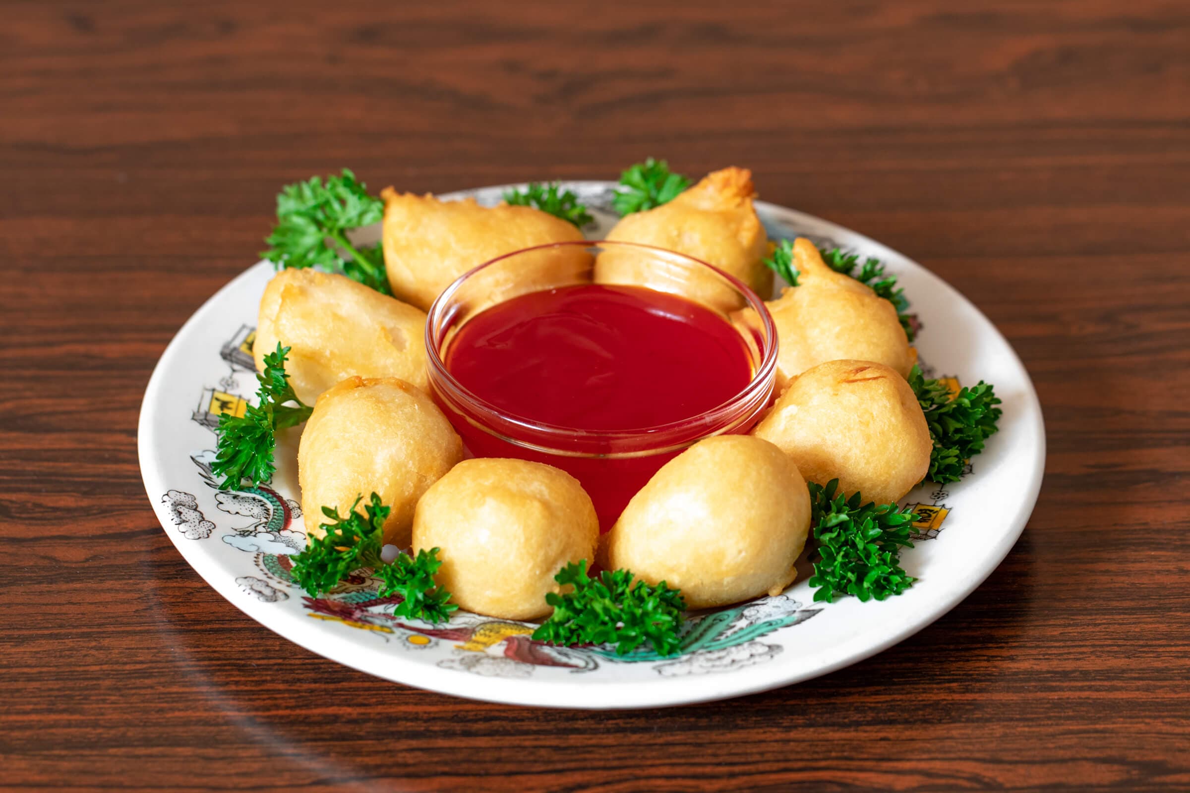 Sweet-and-Sour Chicken Balls