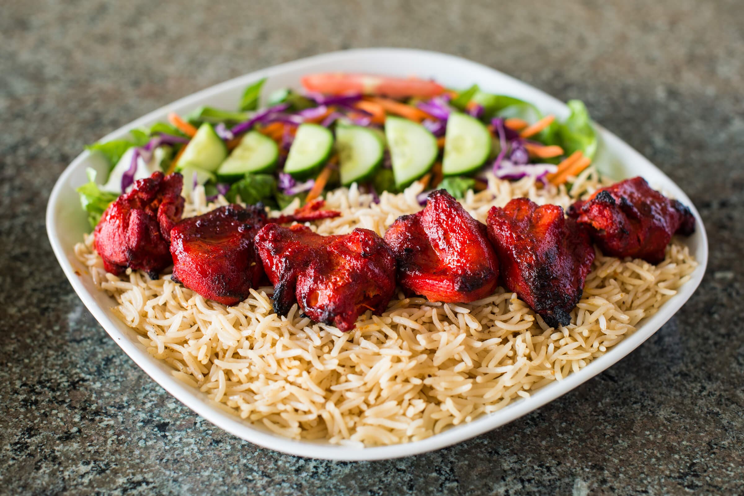 Tandoori Chicken Kabob