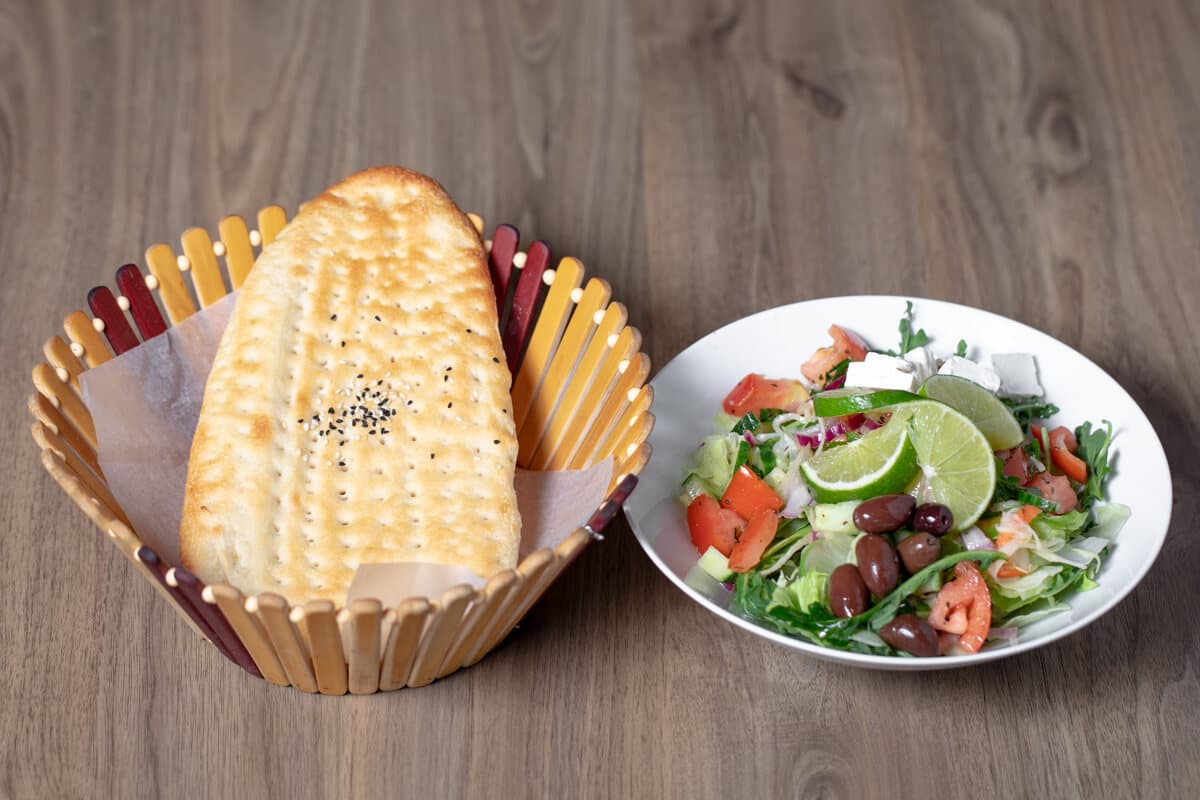 Garden Salad (Greek Salad)