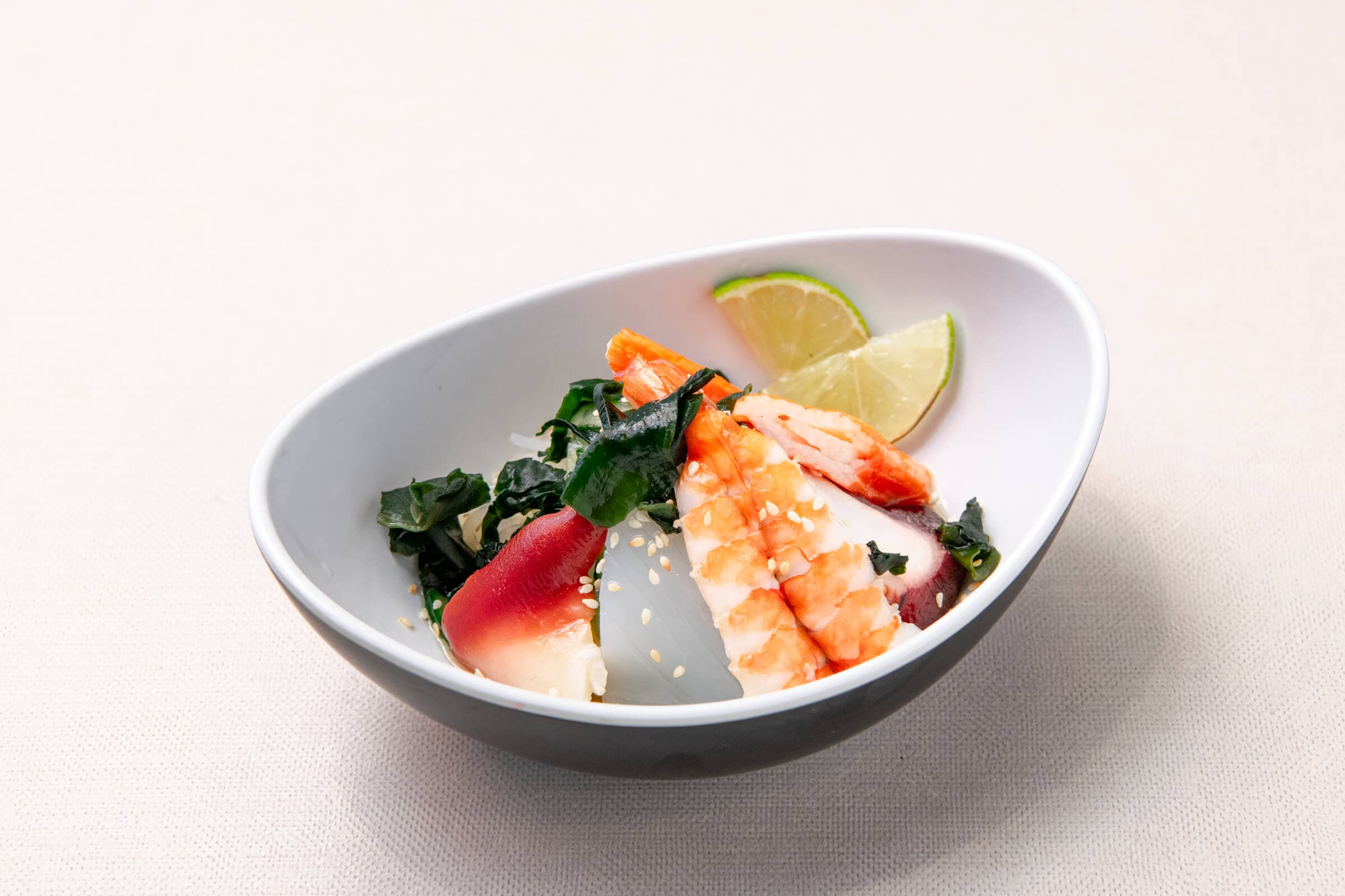 SL-15. Assorted Seafood - Sunomono Salad