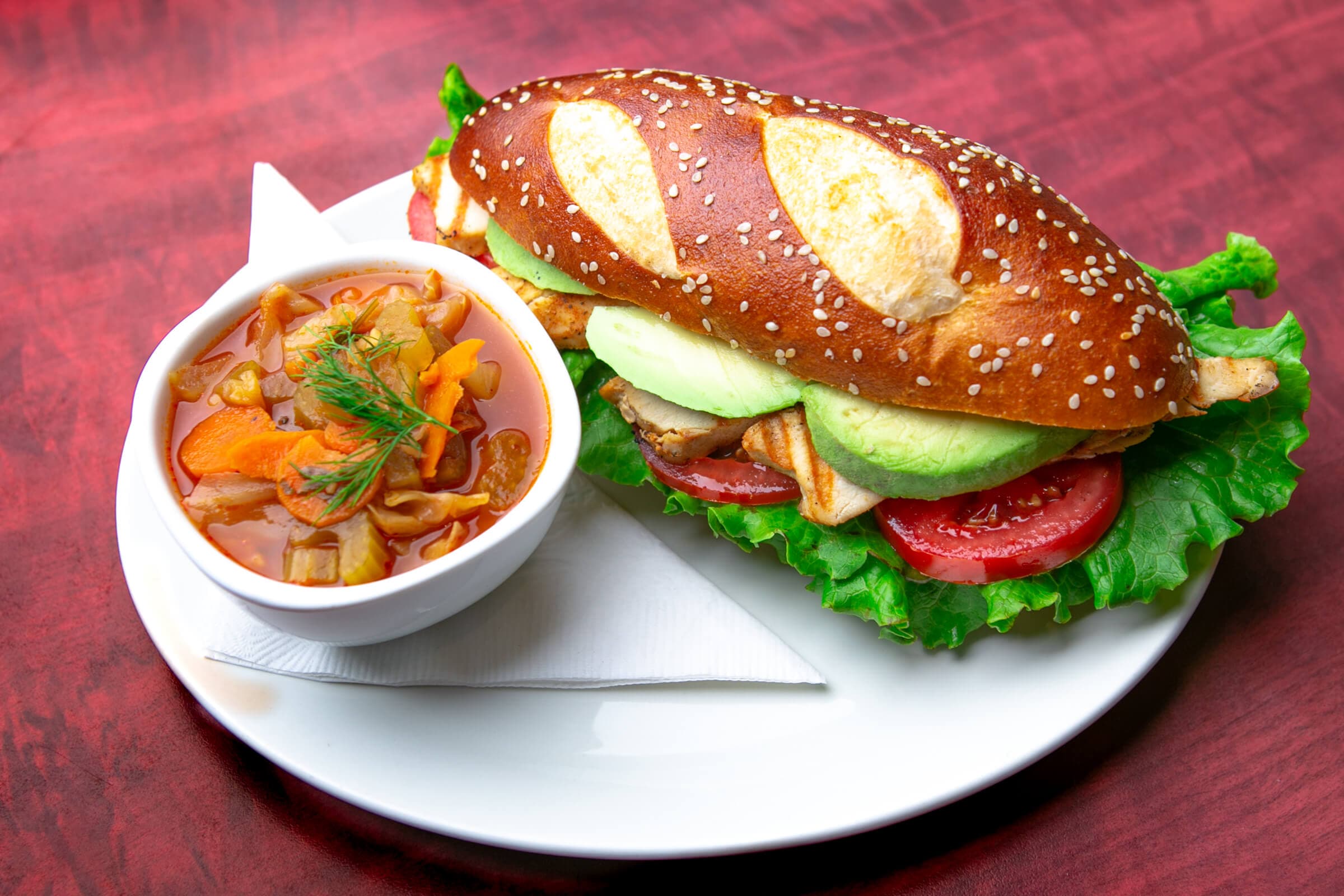 Chicken Avocado Sandwich