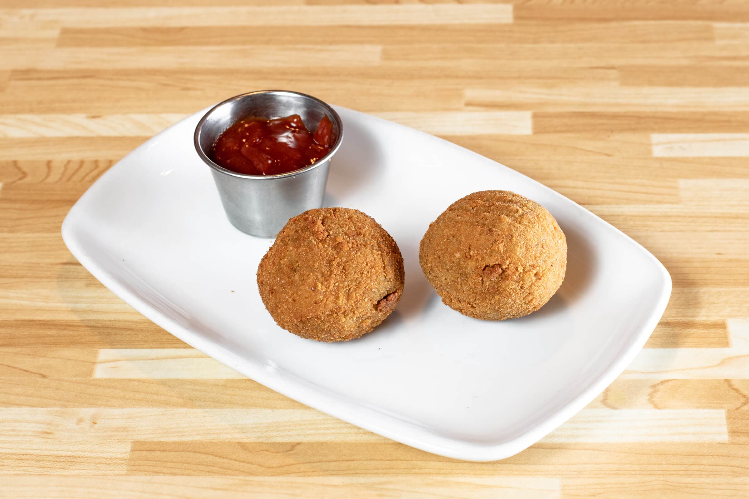 Fish Cutlets (2 pcs)