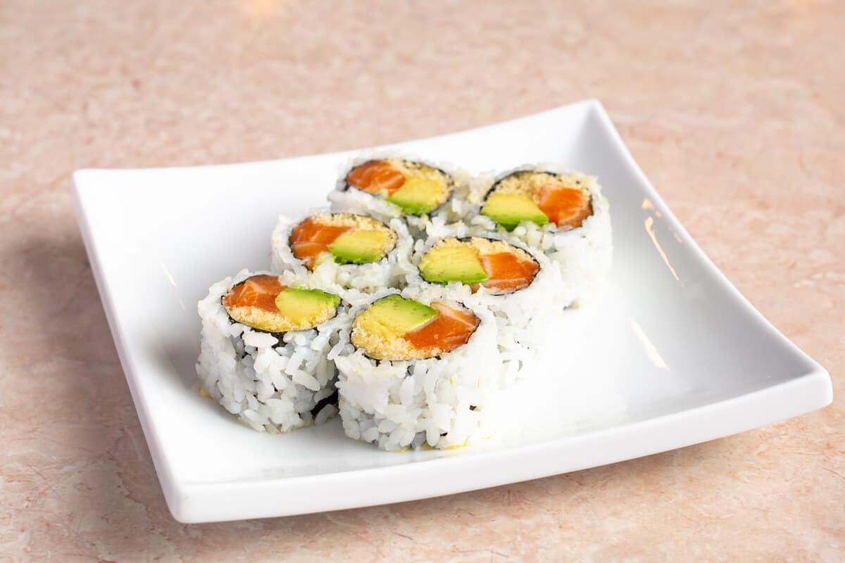 V2. Vegetarian Crunchy Roll (6 pcs)