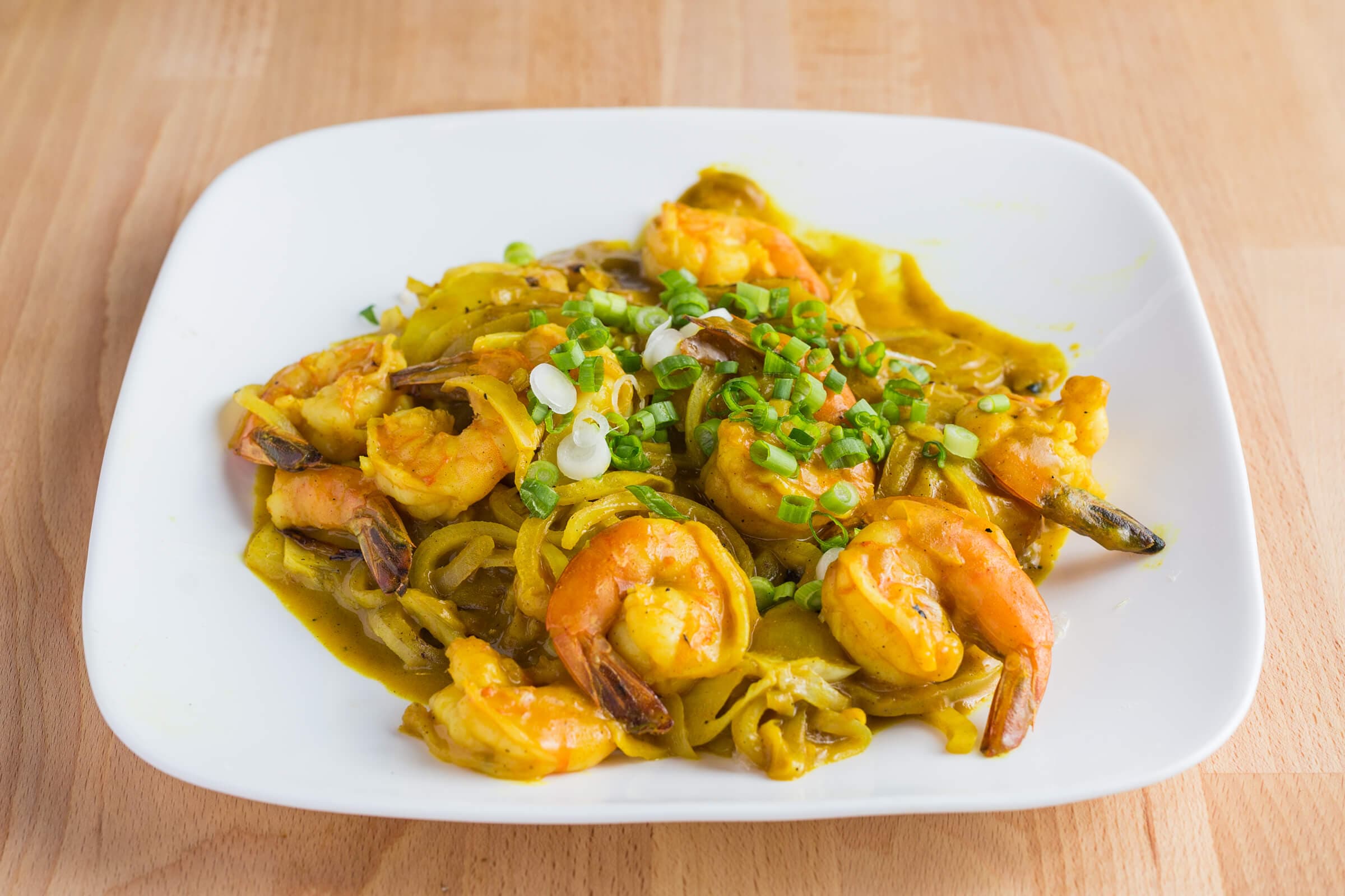 106. Curry Tiger Prawns (12 pcs)