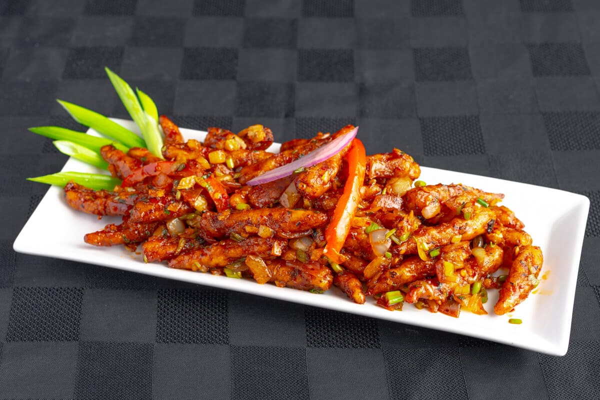 11-8 Crispy Chilli Baby Corn