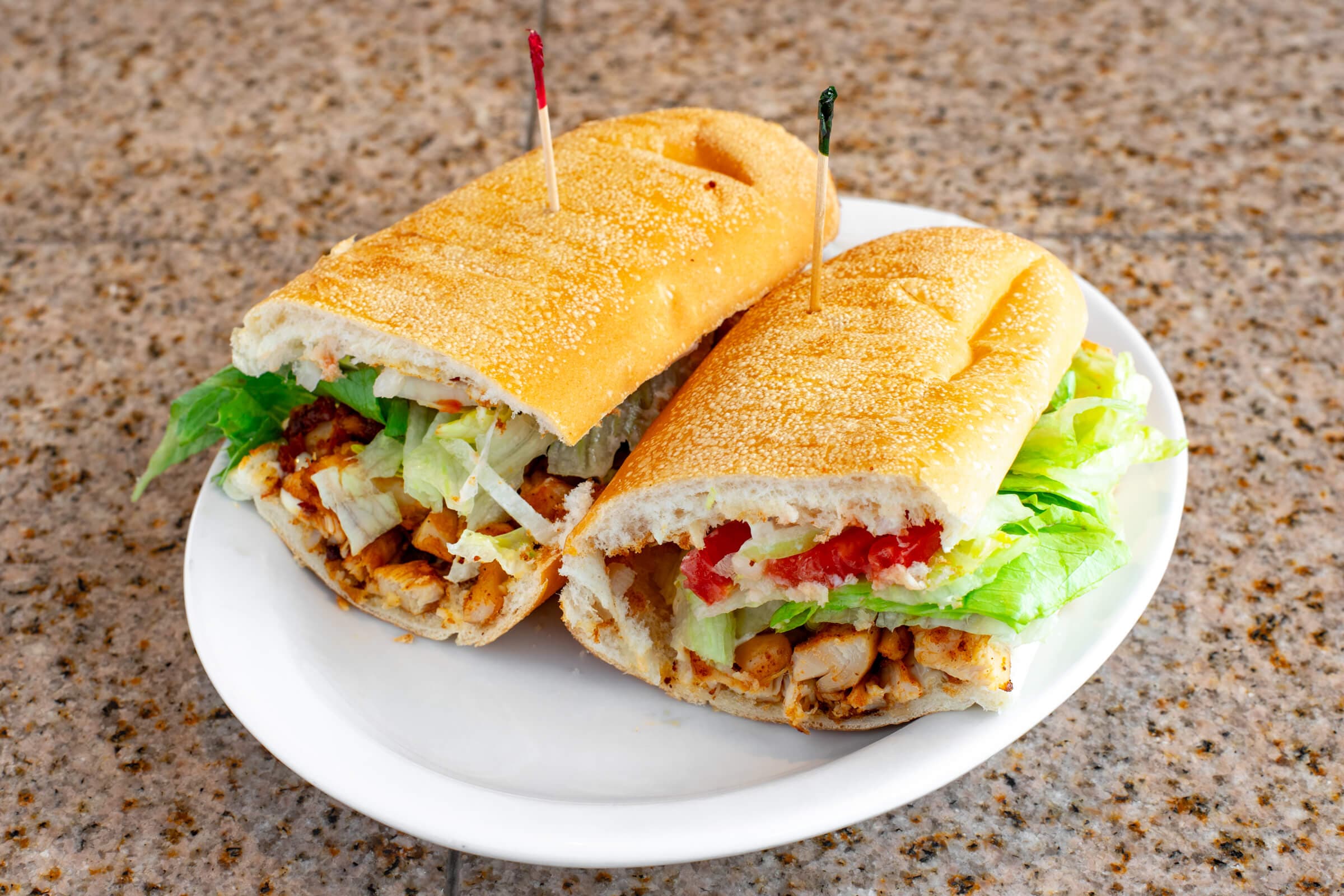Roast Chicken Sub