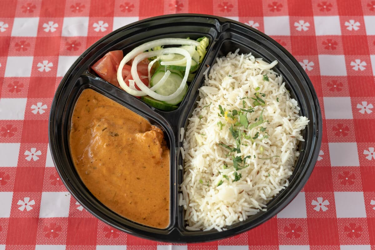 Butter Chicken Lunch Special