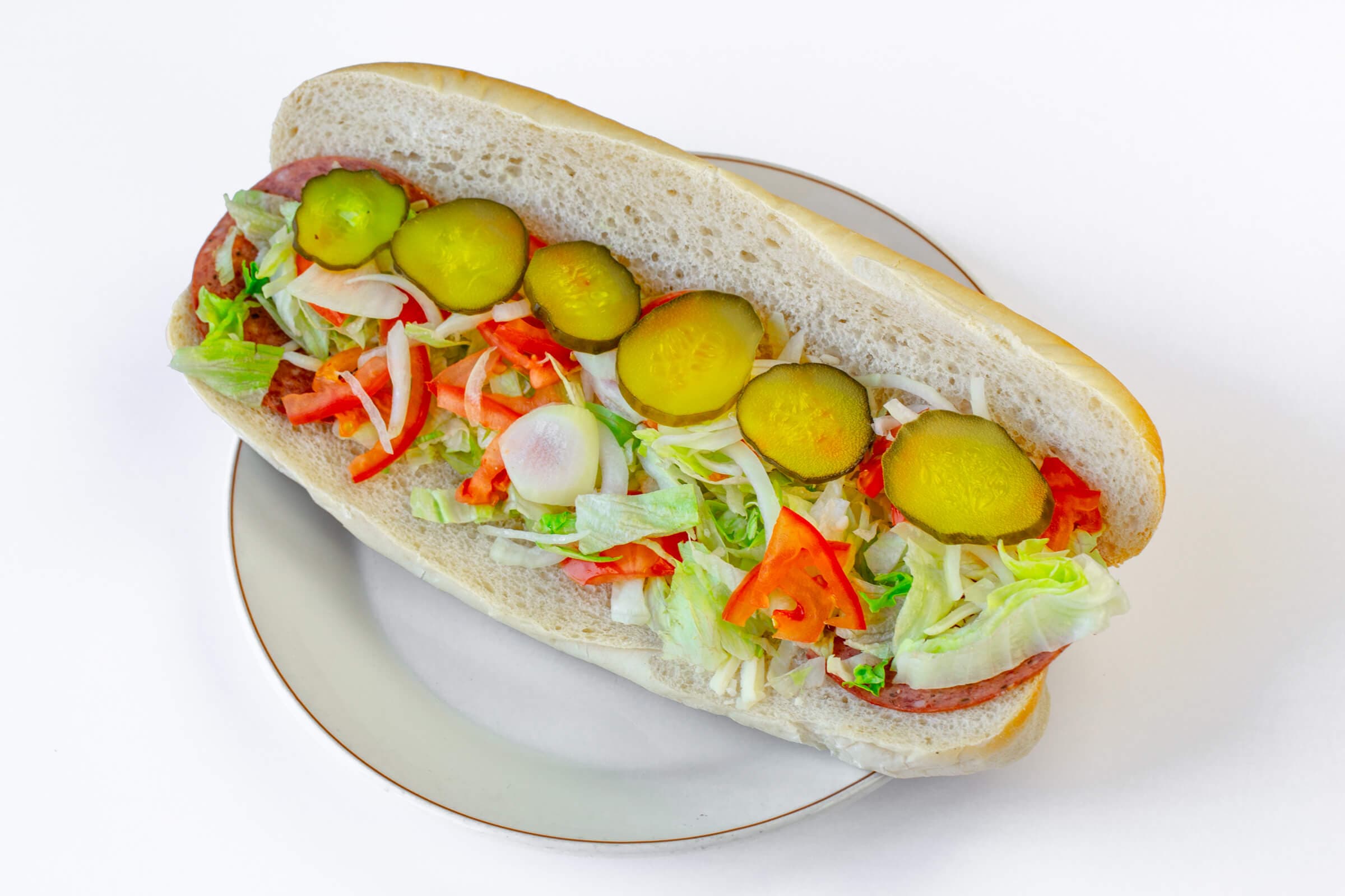 Pepperoni Sub