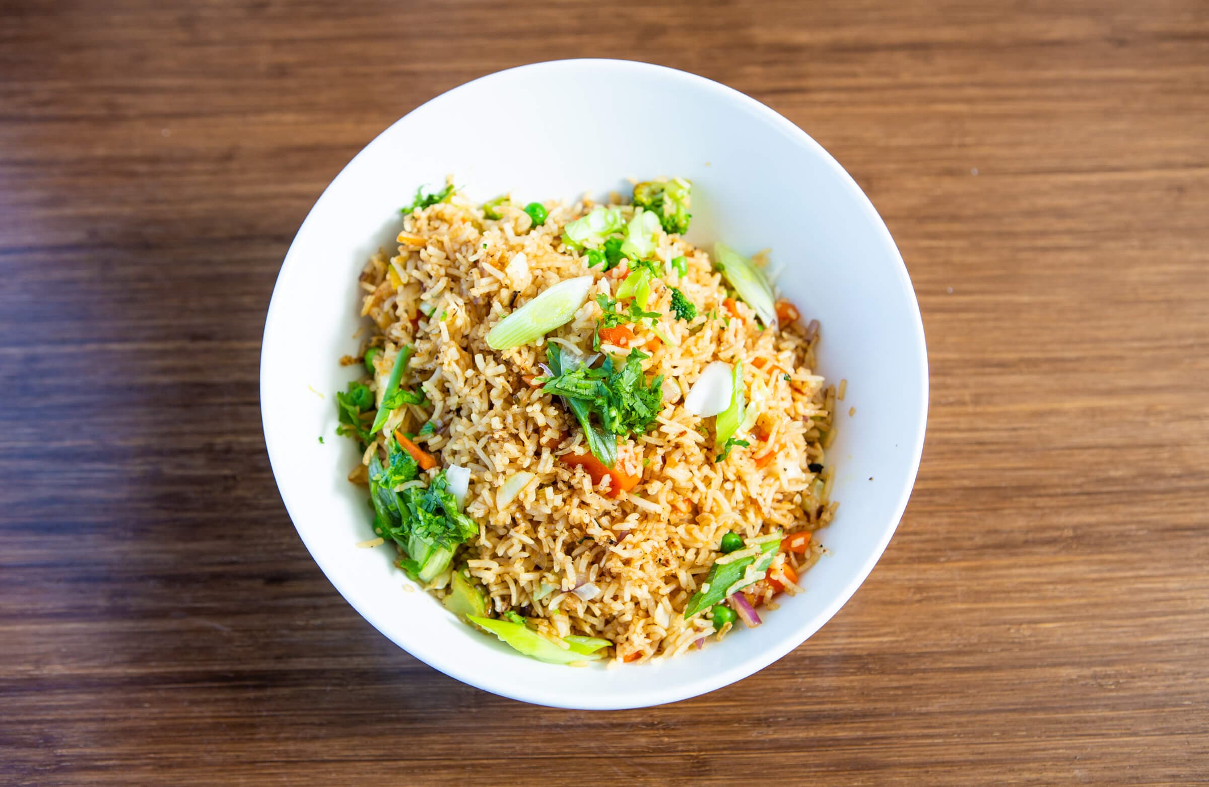 Vegetable Fried Rice