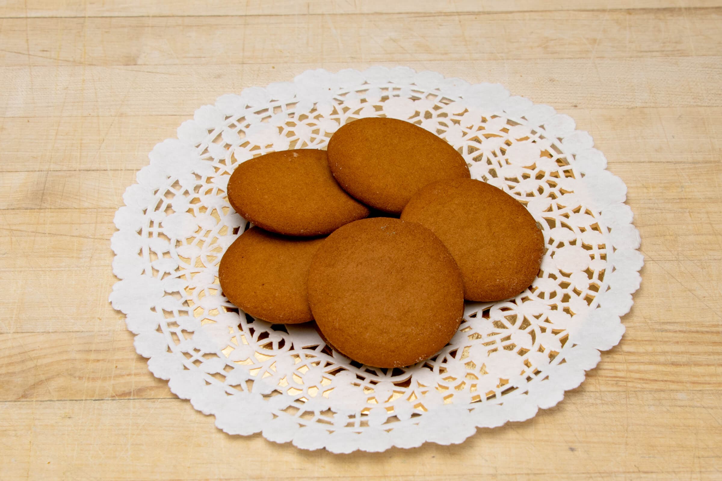 Gingerbread Snaps (12 pcs)