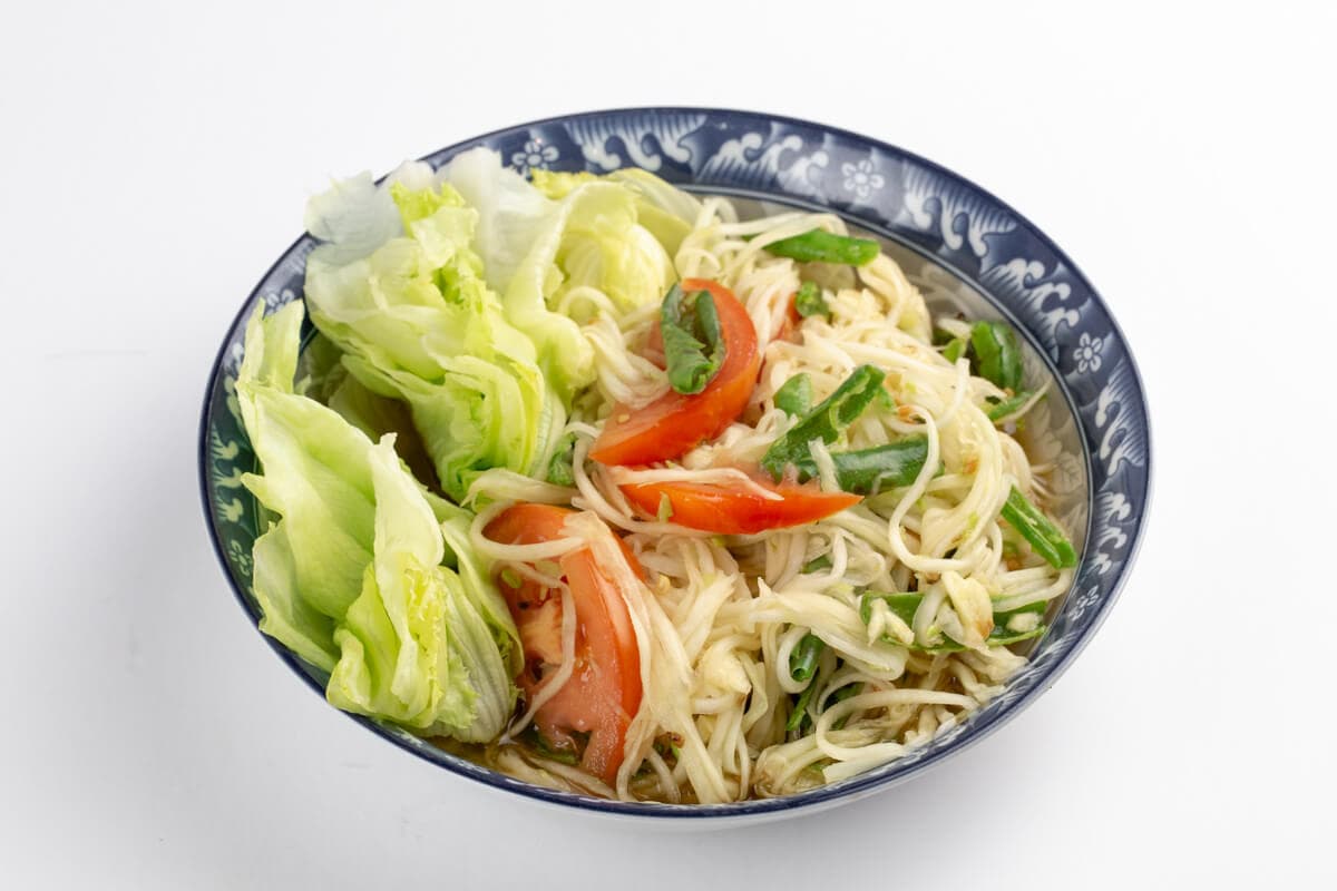 T20. Som Tam (Green Papaya Salad)