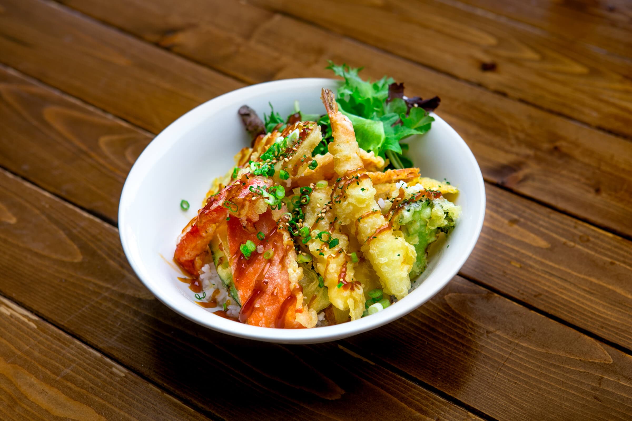 Assorted Tempura Don
