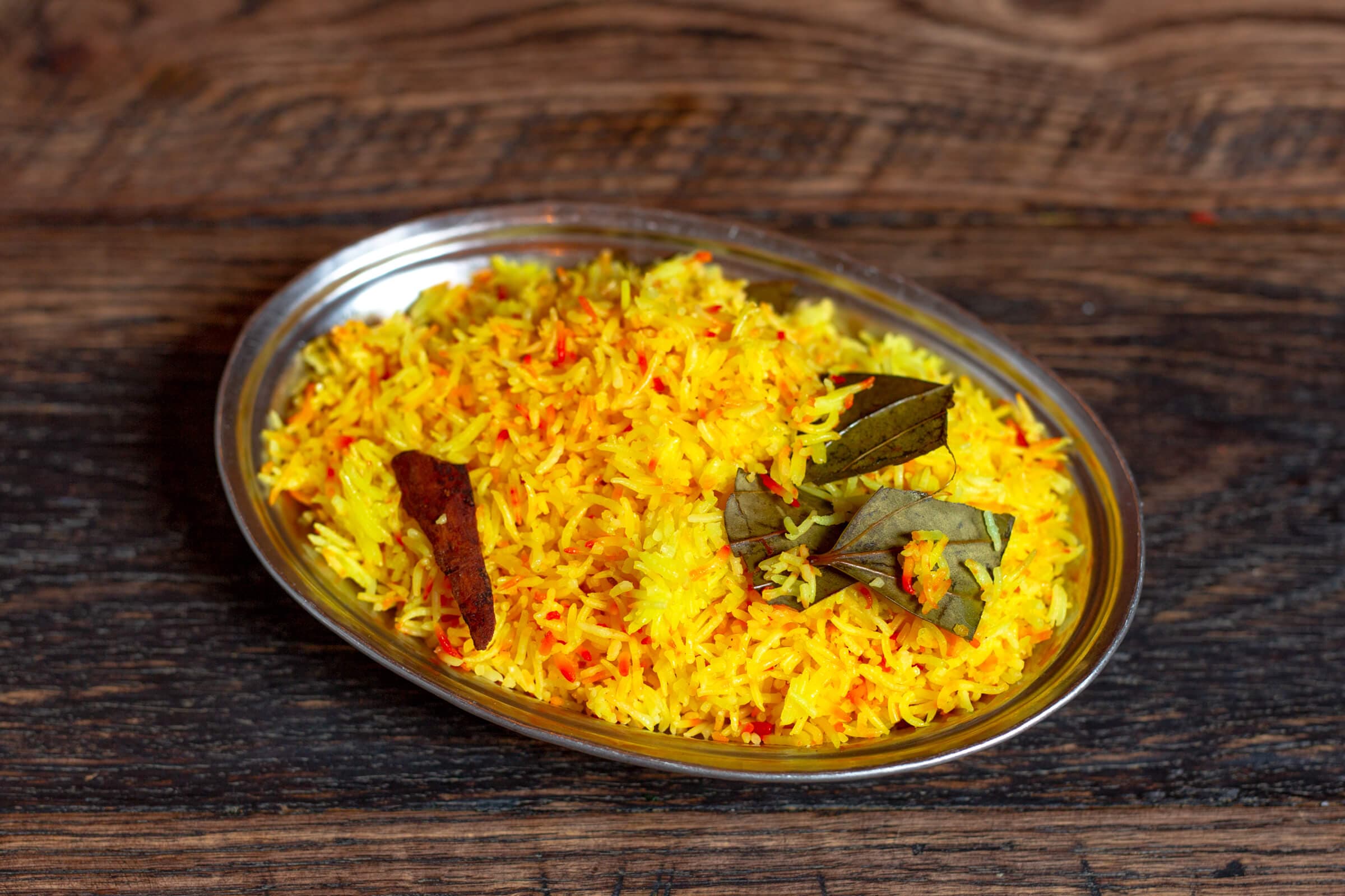 Saffron Rice