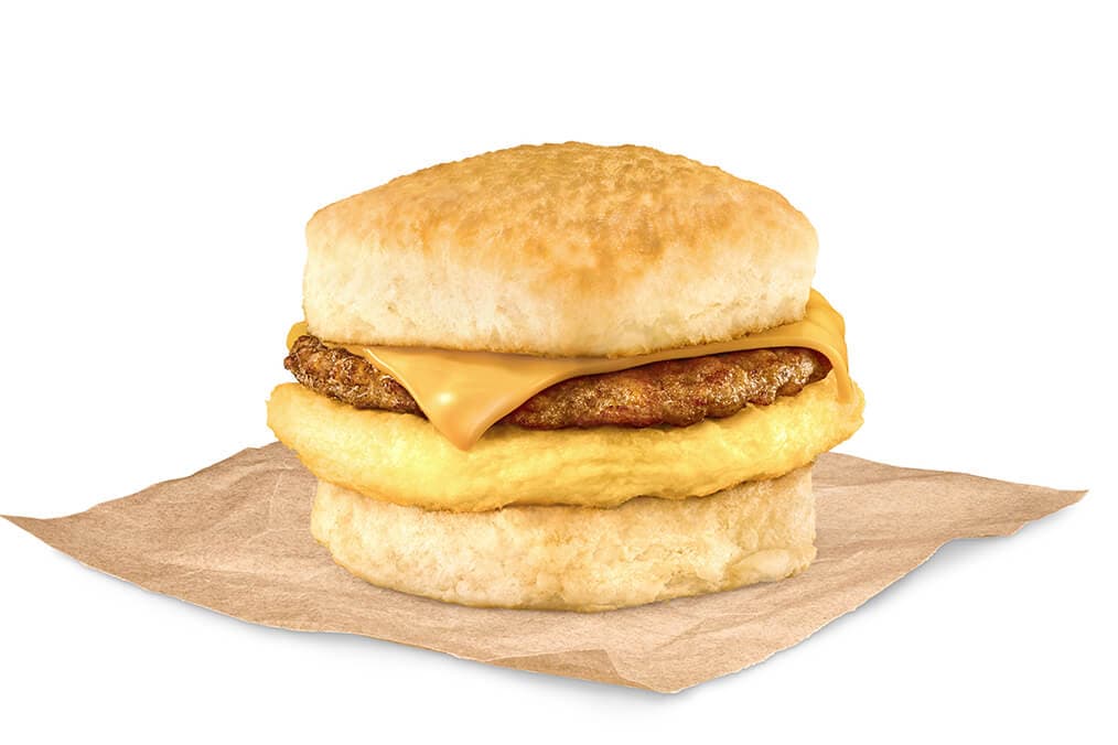 Biscuit Breakfast Sandwich