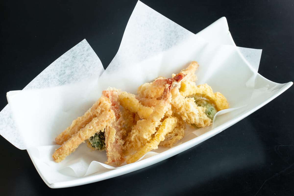 Assorted Tempura Appetizer