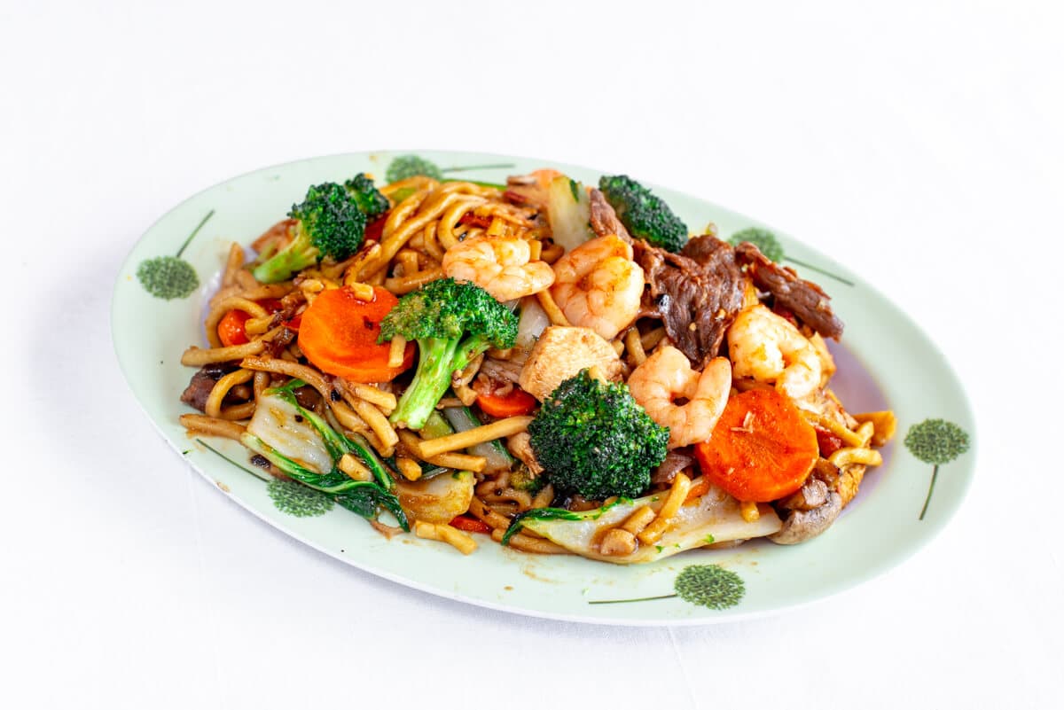 Shanghai Fried Noodles