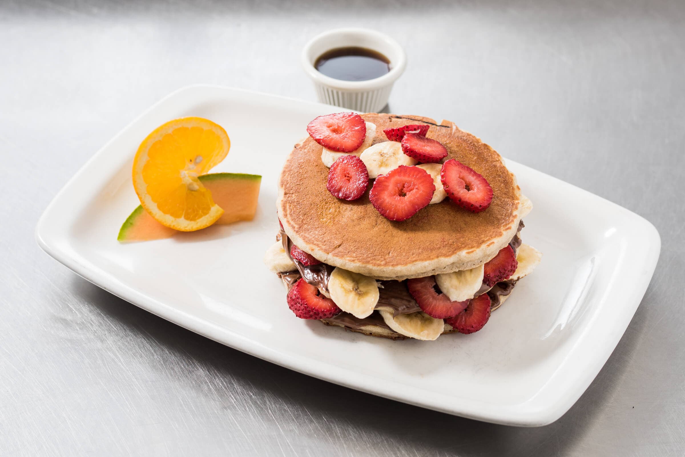 Skyscraper Pancakes
