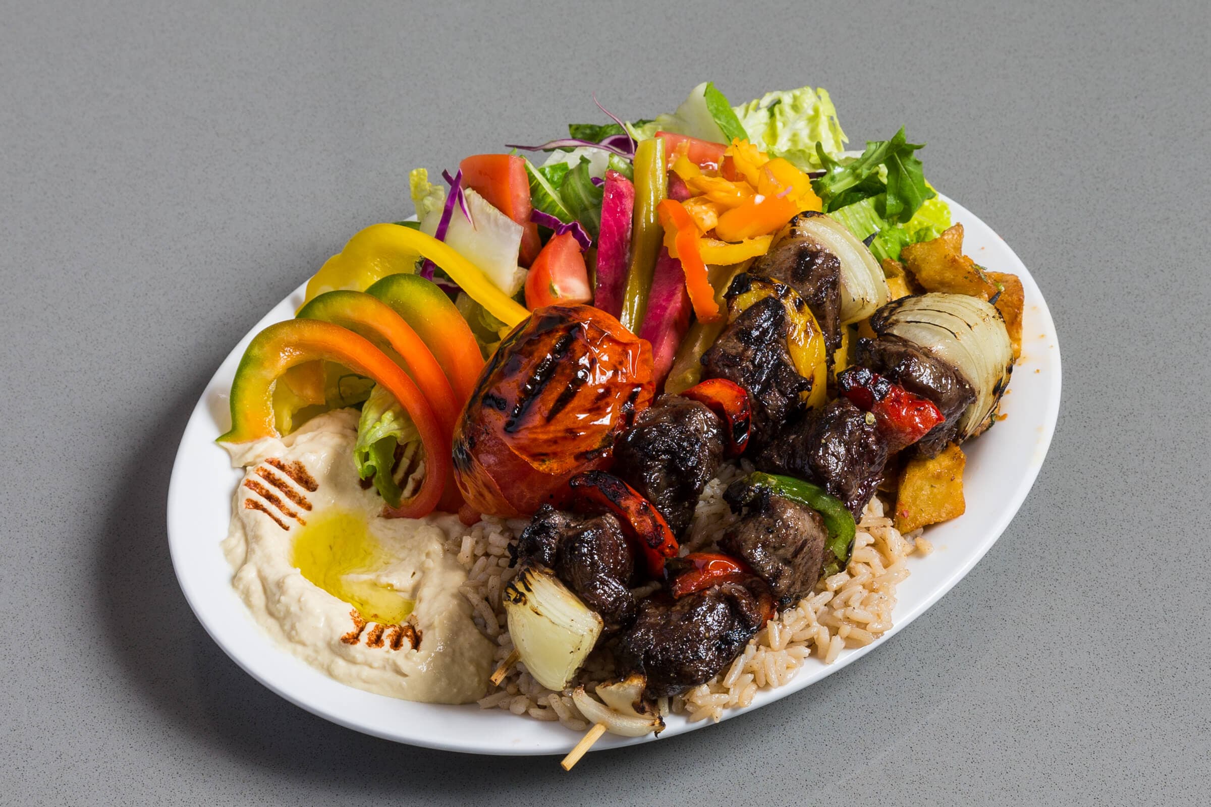 Shish Kabab Plate