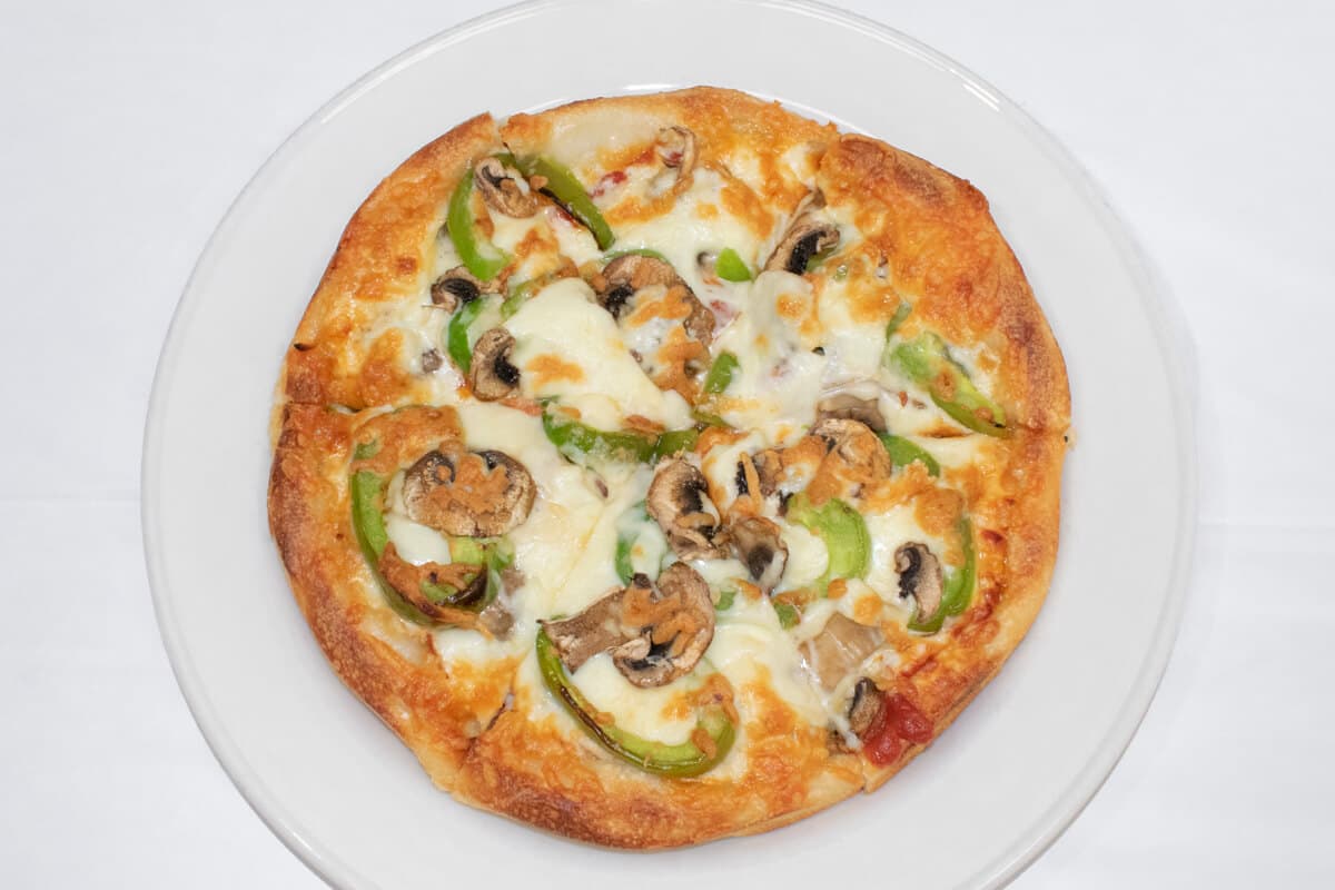 Three Topping Build Your Own Pizza